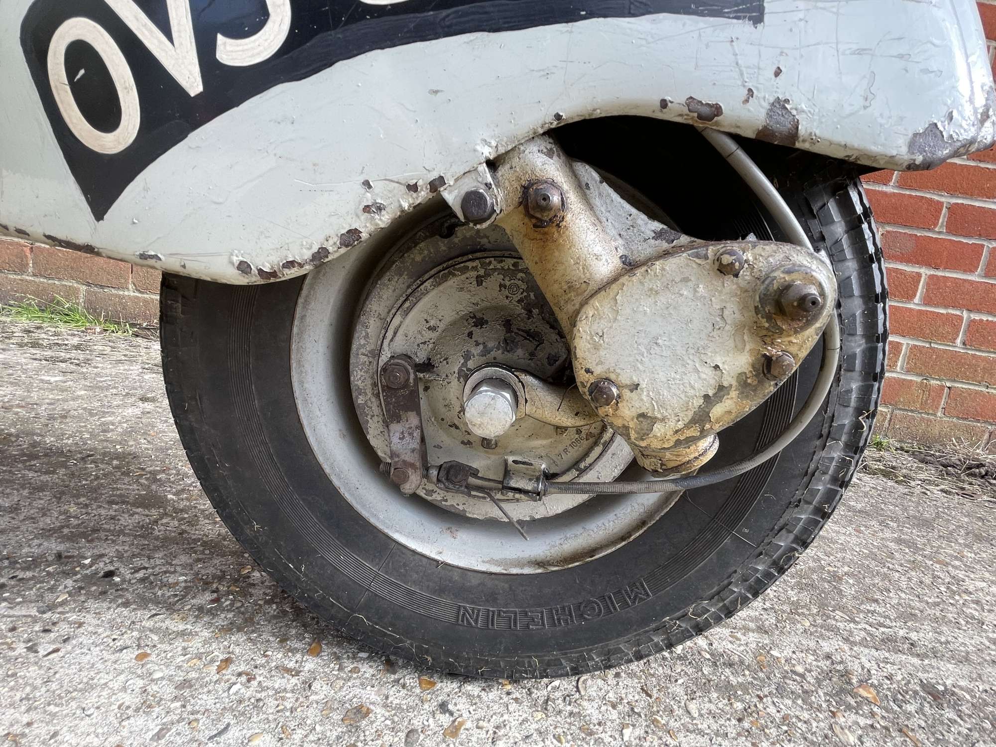 1956 Lambretta LD150 150cc-Sold