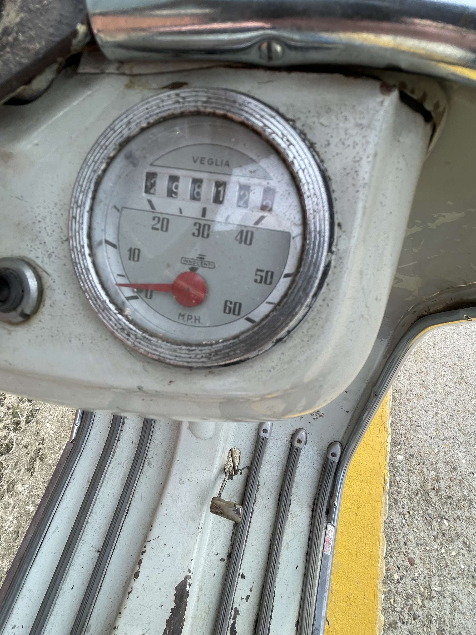 1956 Lambretta LD150 150cc-Sold