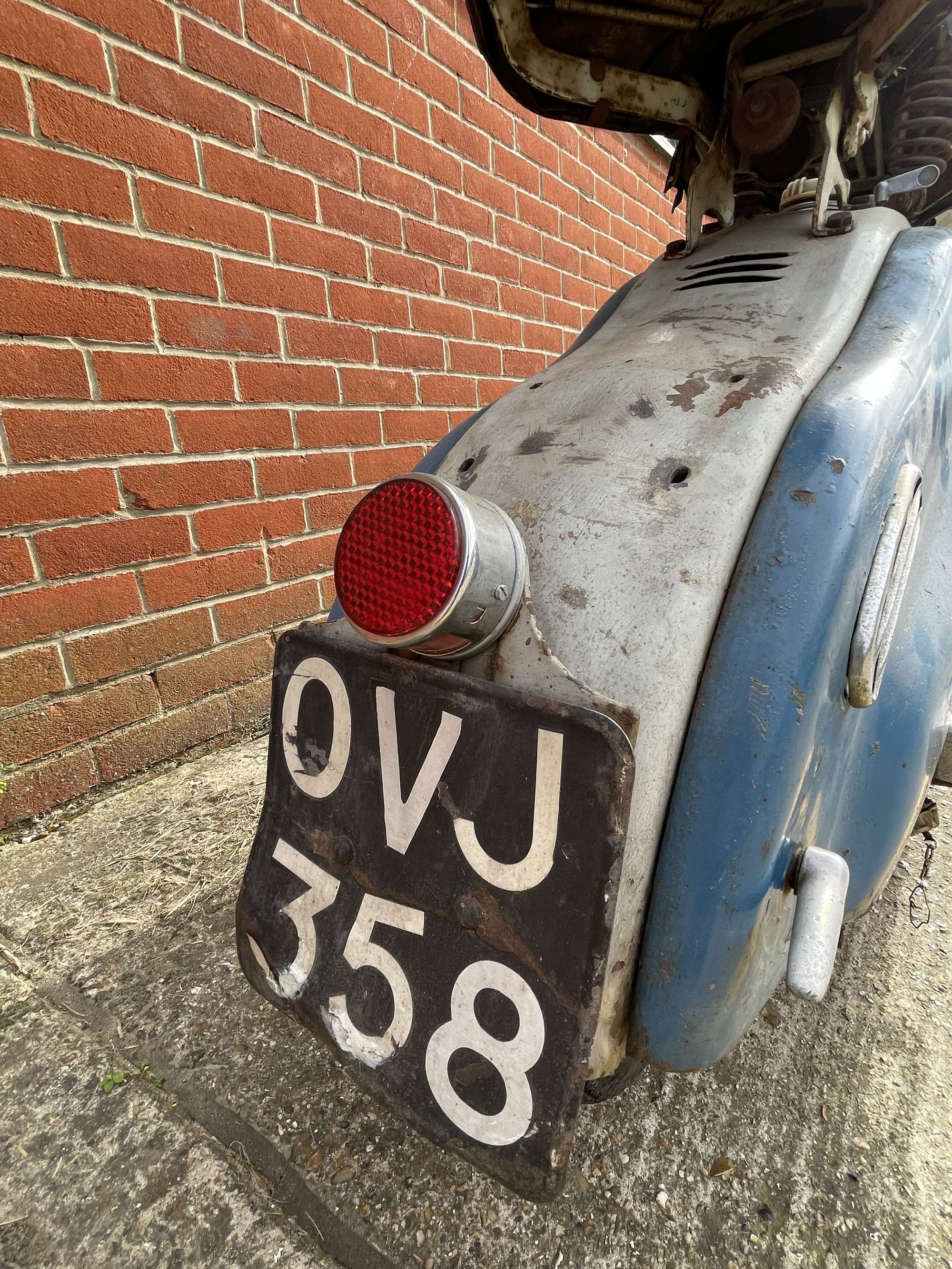 1956 Lambretta LD150 150cc-Sold
