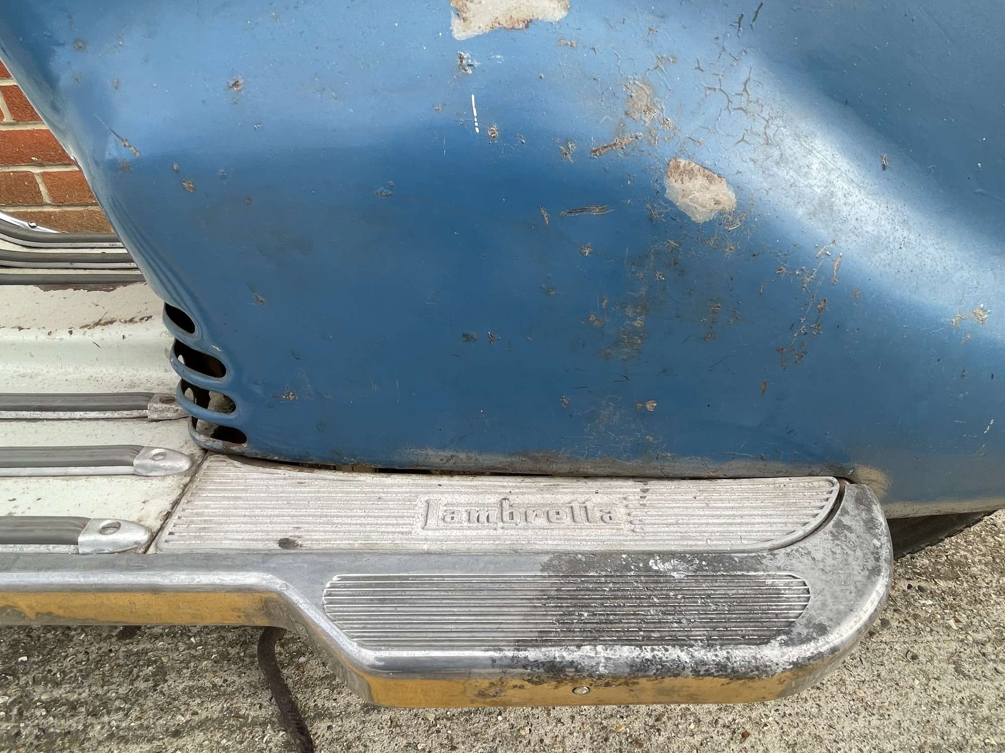 1956 Lambretta LD150 150cc-Sold
