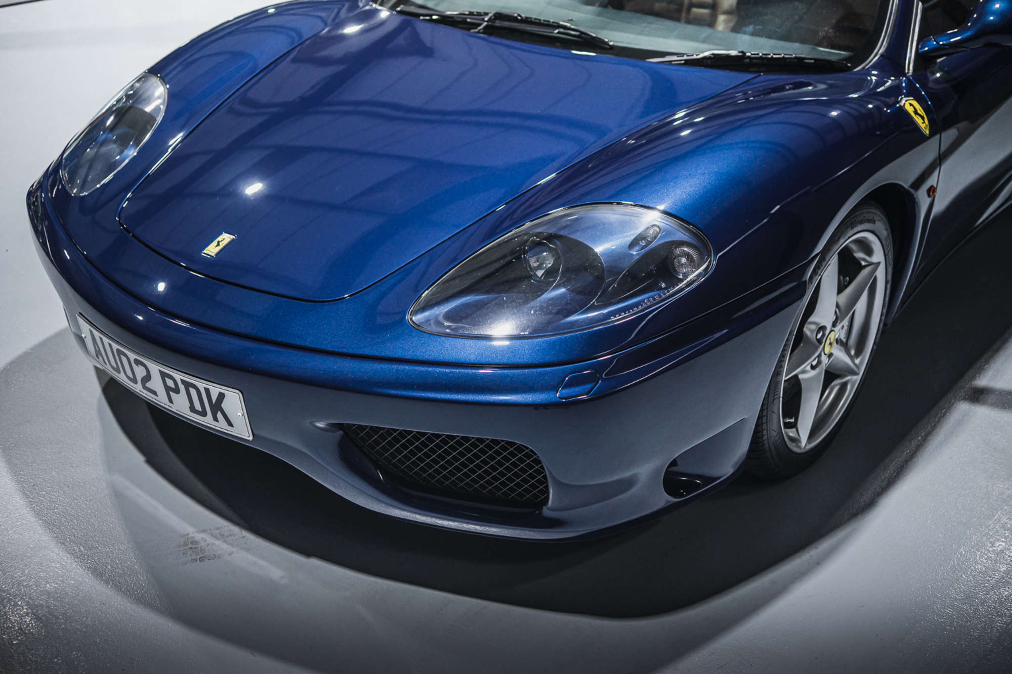 2002 Ferrari 360 Spider F1-Sold