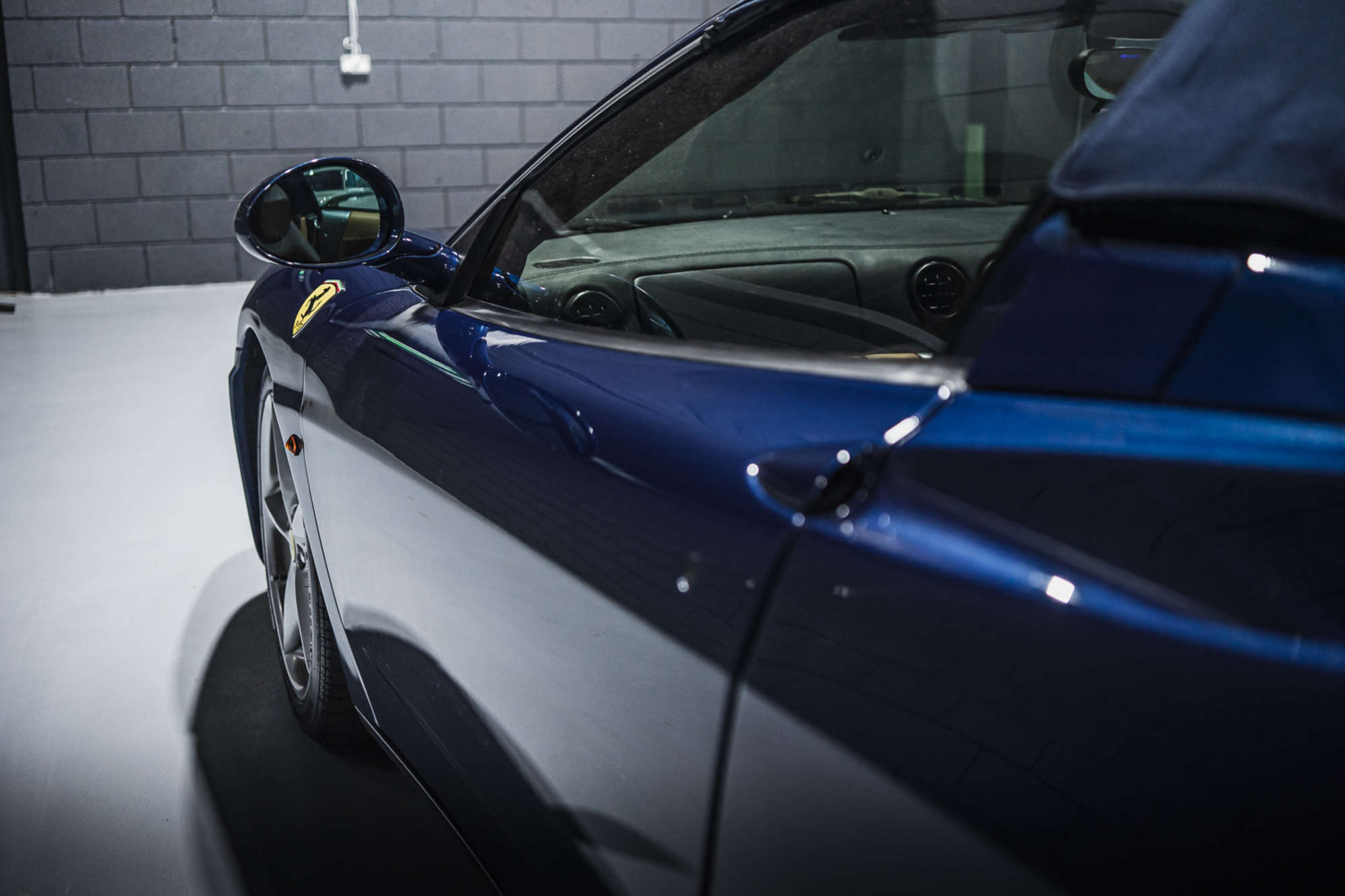 2002 Ferrari 360 Spider F1-Sold