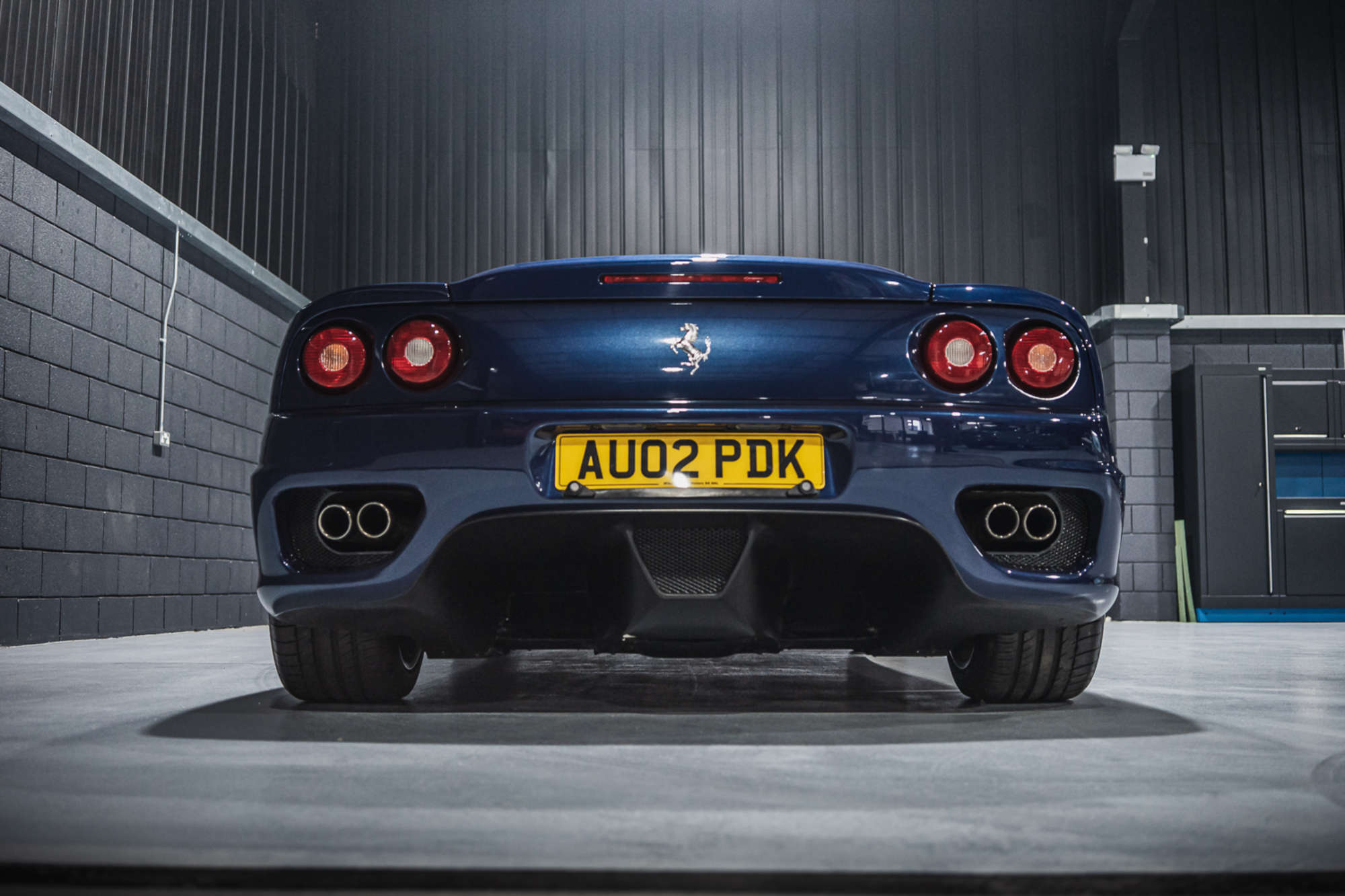 2002 Ferrari 360 Spider F1-Sold
