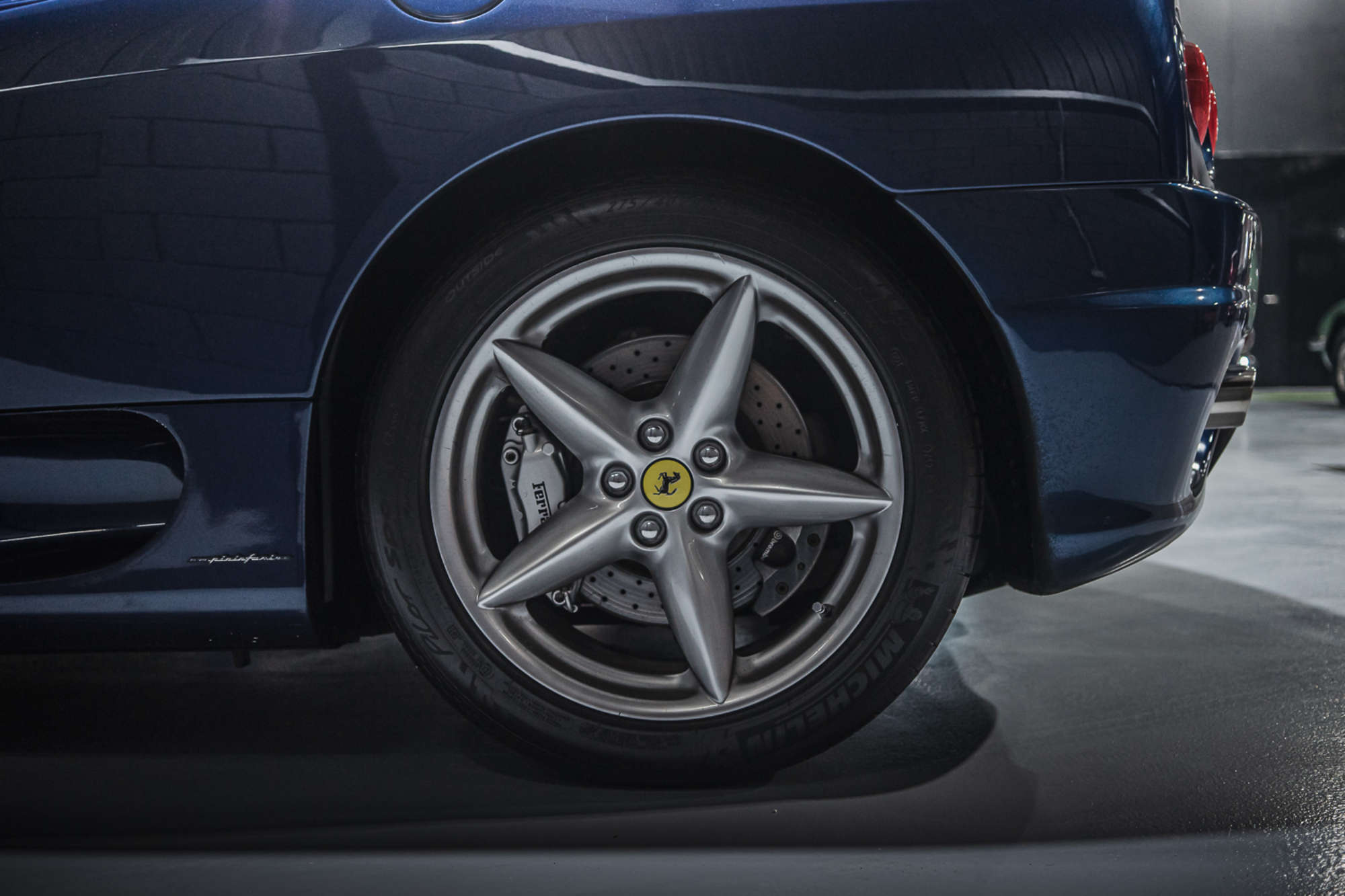 2002 Ferrari 360 Spider F1-Sold