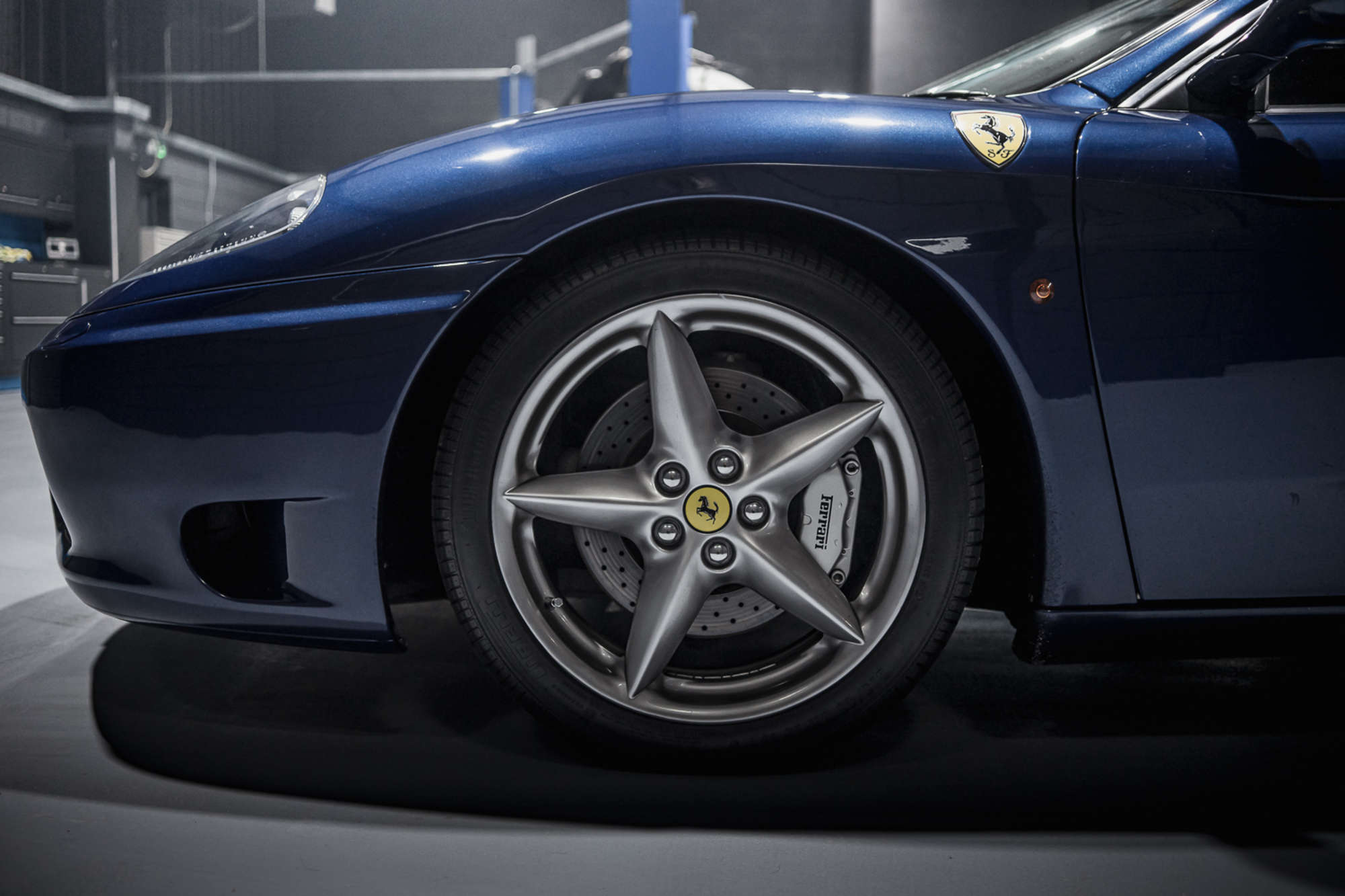 2002 Ferrari 360 Spider F1-Sold