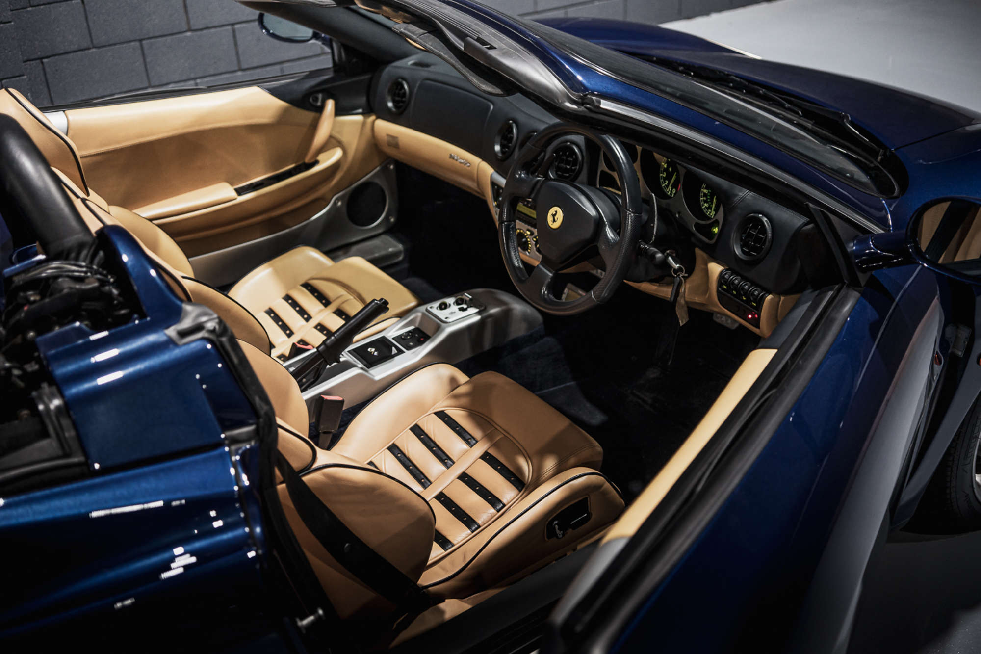 2002 Ferrari 360 Spider F1-Sold