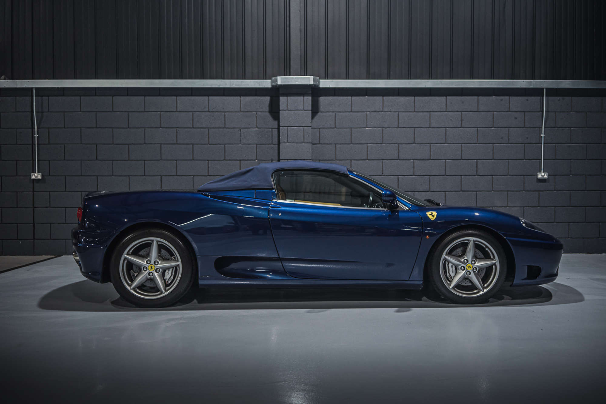 2002 Ferrari 360 Spider F1-Sold