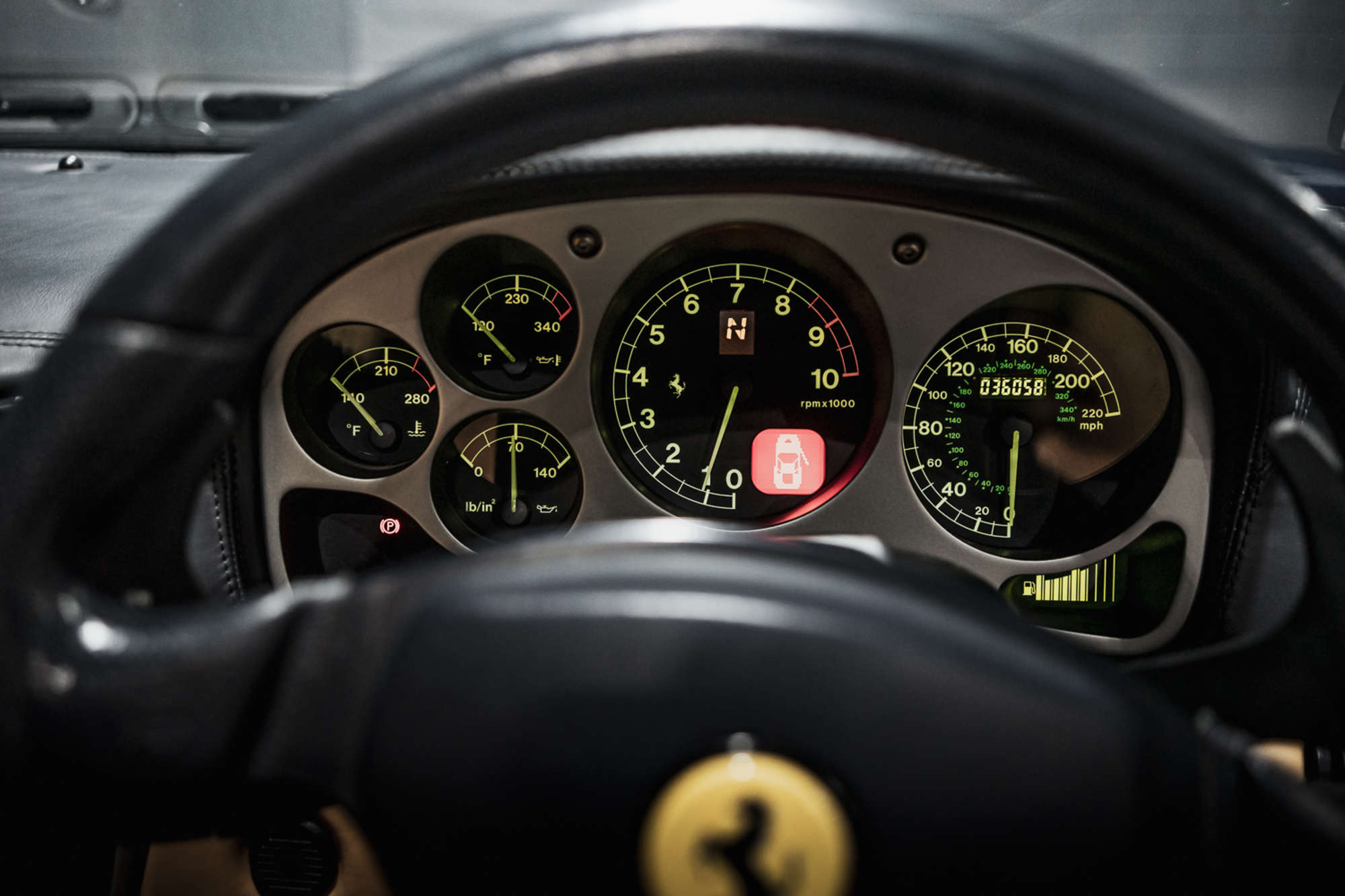 2002 Ferrari 360 Spider F1-Sold