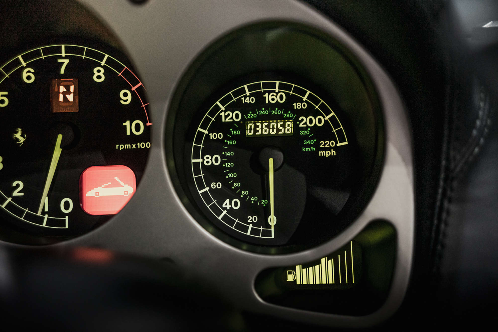 2002 Ferrari 360 Spider F1-Sold