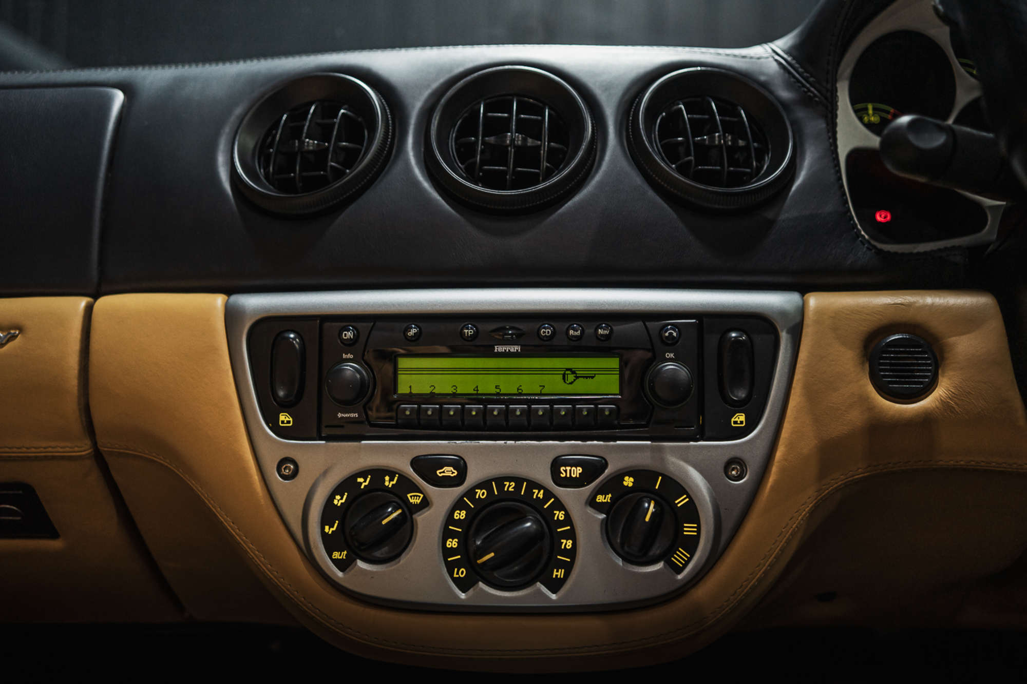 2002 Ferrari 360 Spider F1-Sold