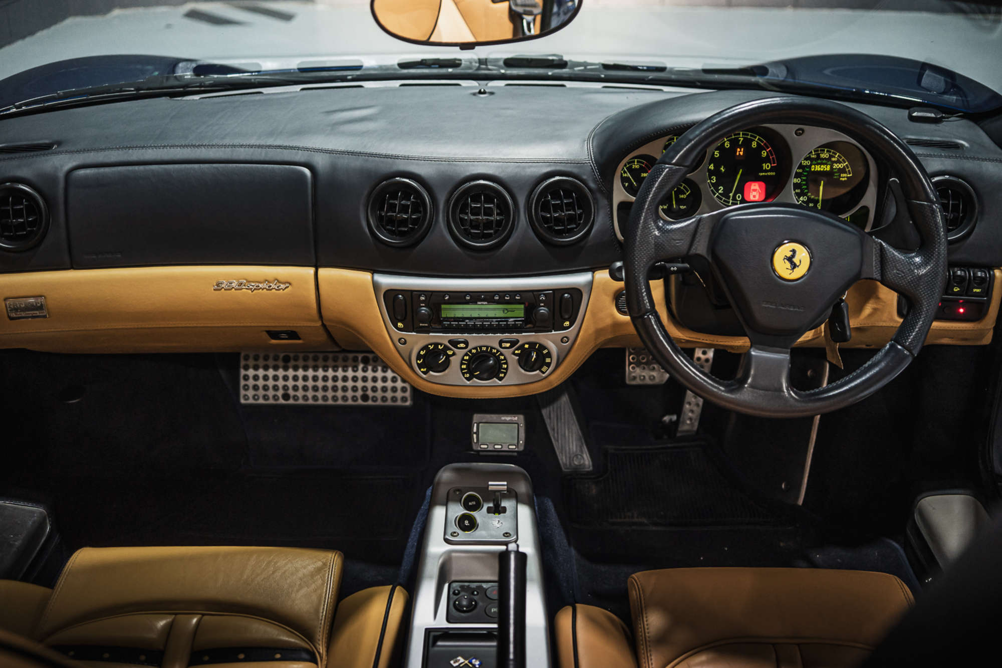 2002 Ferrari 360 Spider F1-Sold