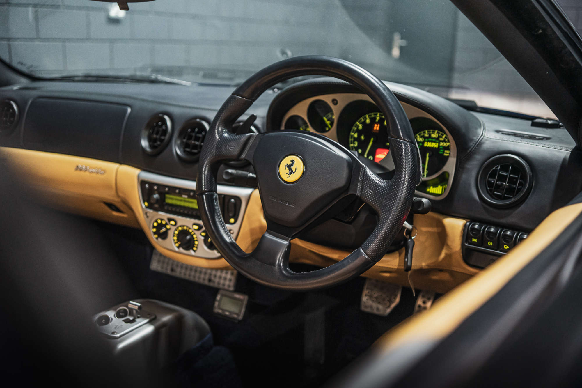 2002 Ferrari 360 Spider F1-Sold