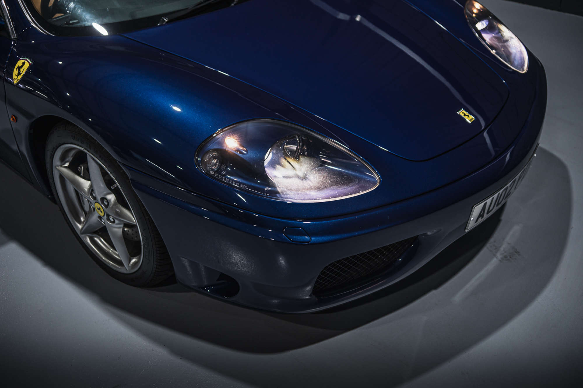 2002 Ferrari 360 Spider F1-Sold
