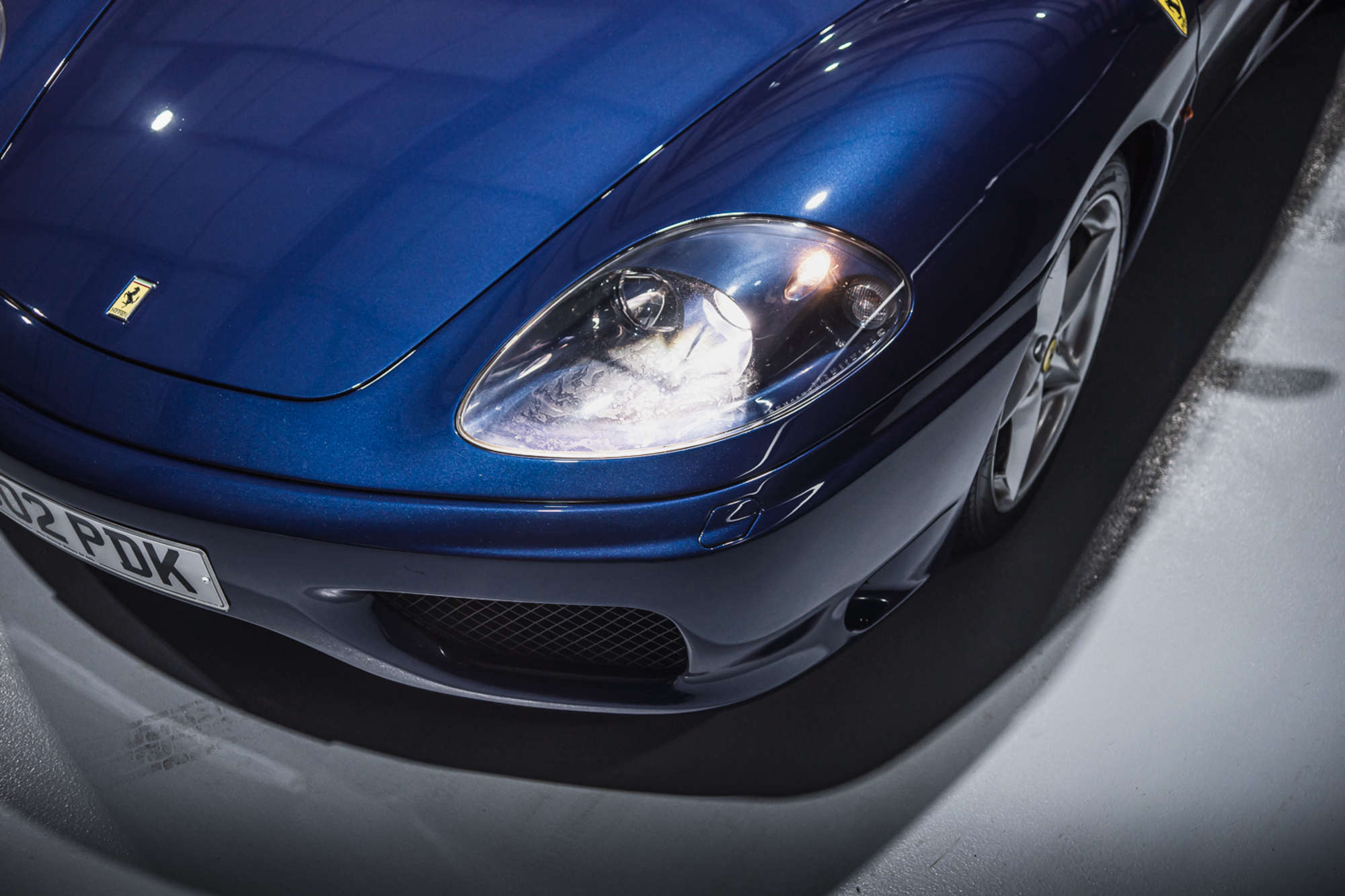 2002 Ferrari 360 Spider F1-Sold