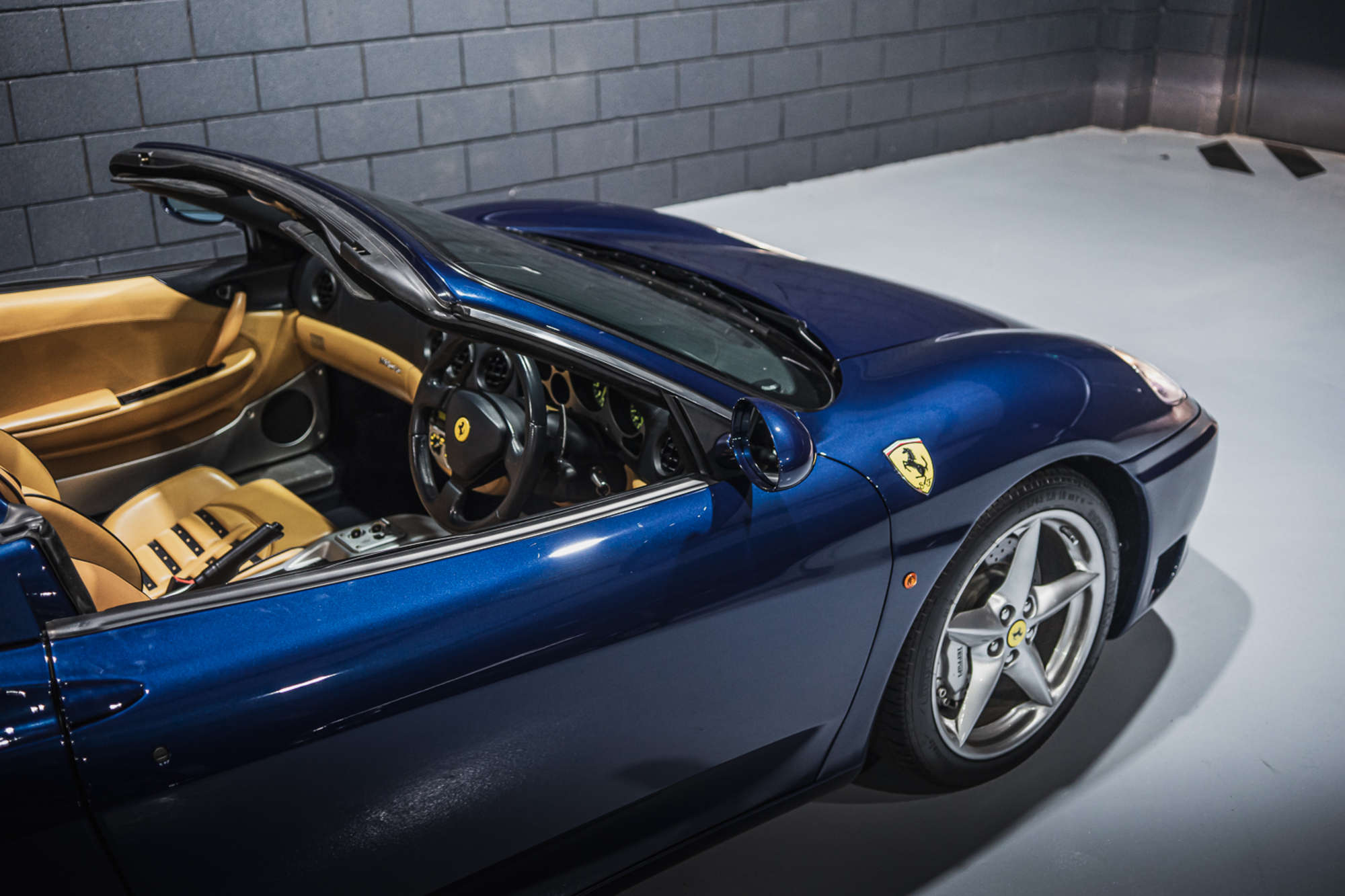 2002 Ferrari 360 Spider F1-Sold