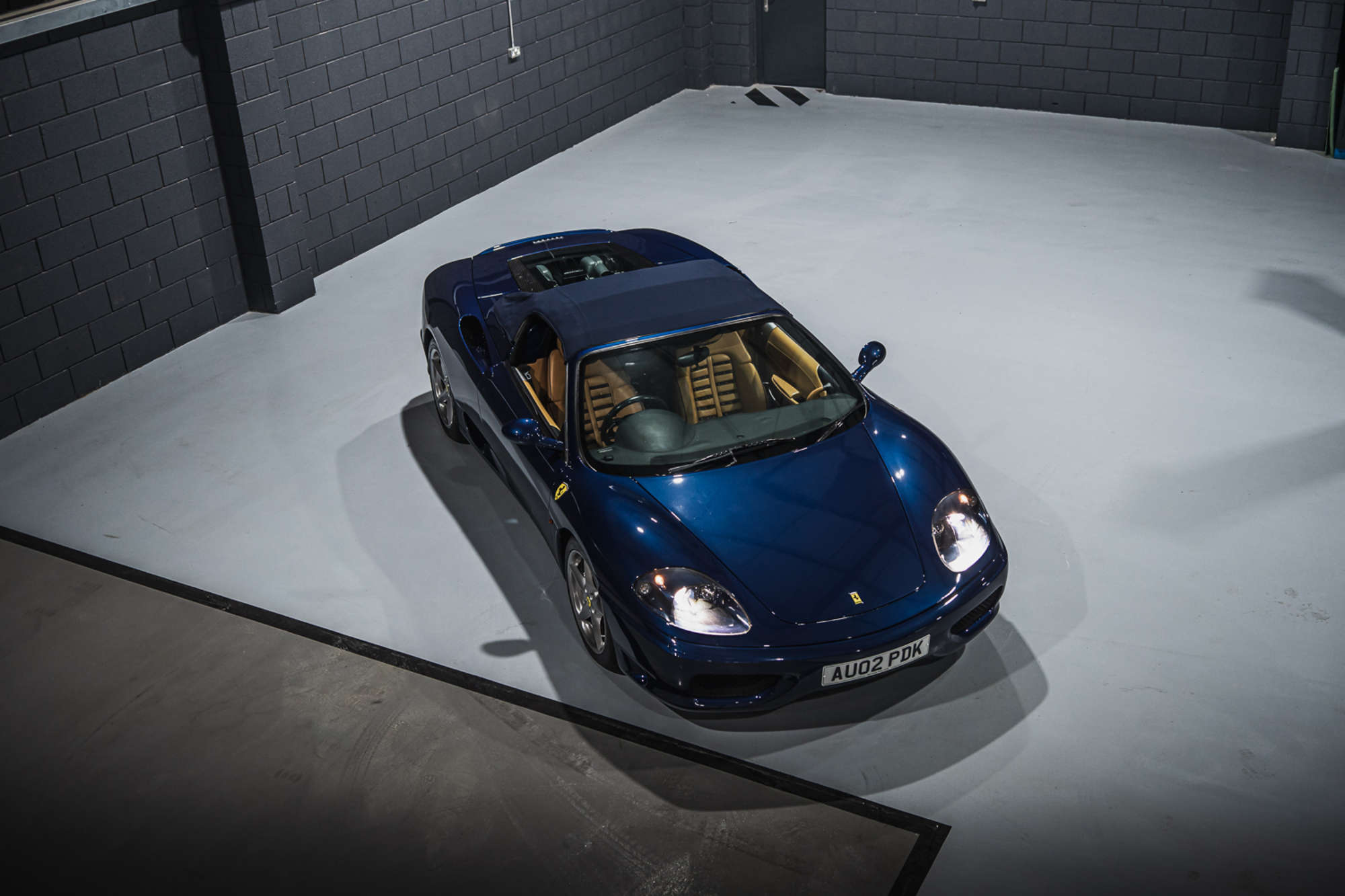 2002 Ferrari 360 Spider F1-Sold