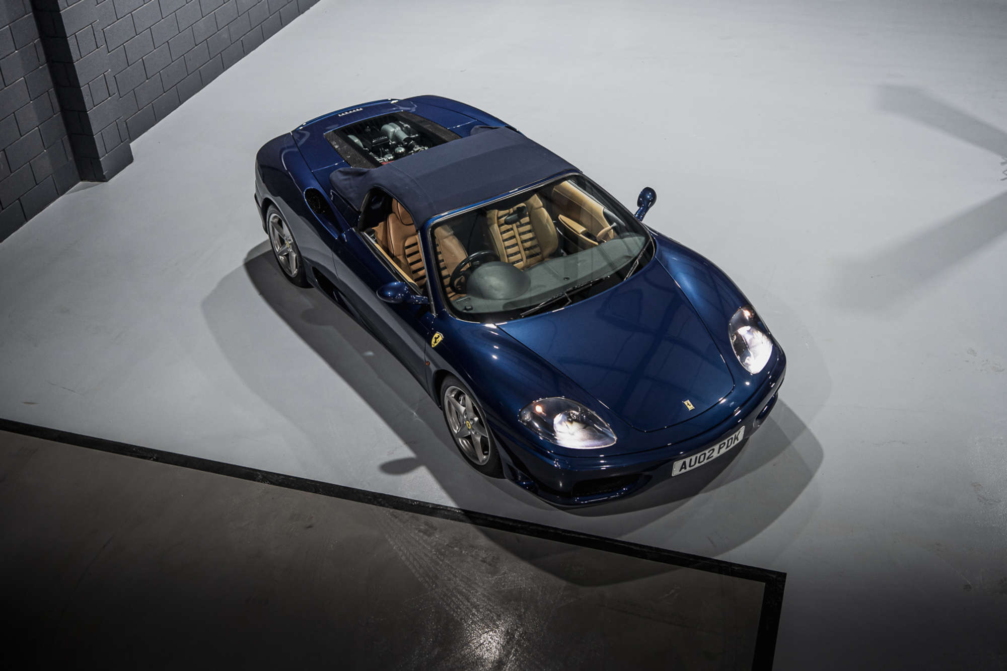 2002 Ferrari 360 Spider F1-Sold