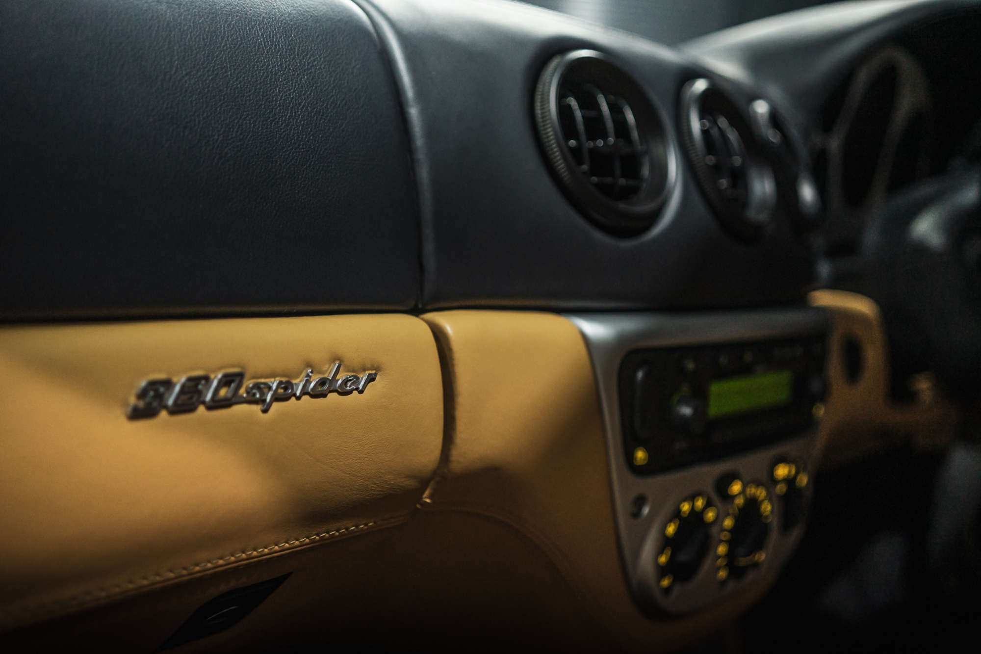 2002 Ferrari 360 Spider F1-Sold