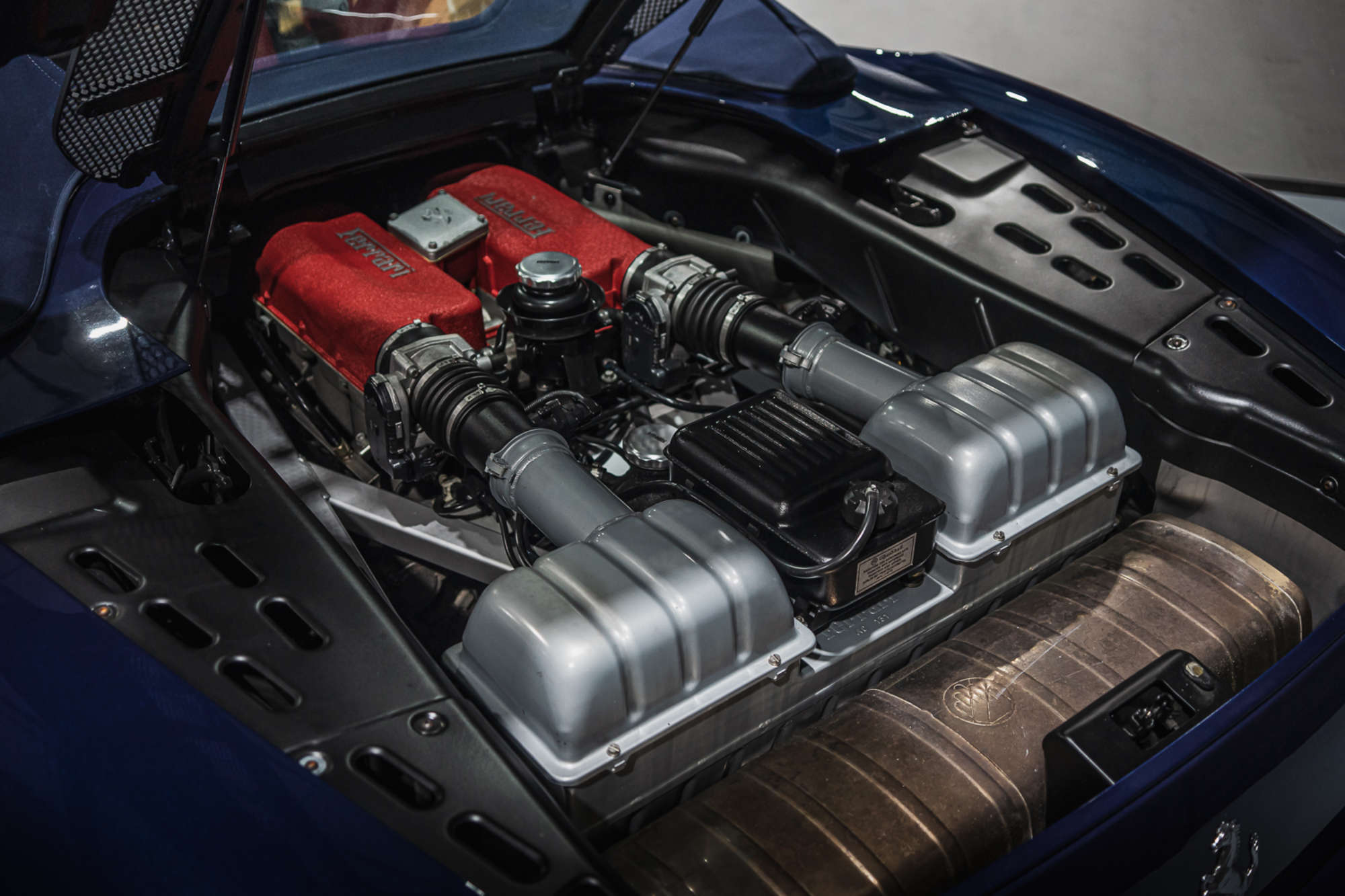 2002 Ferrari 360 Spider F1-Sold