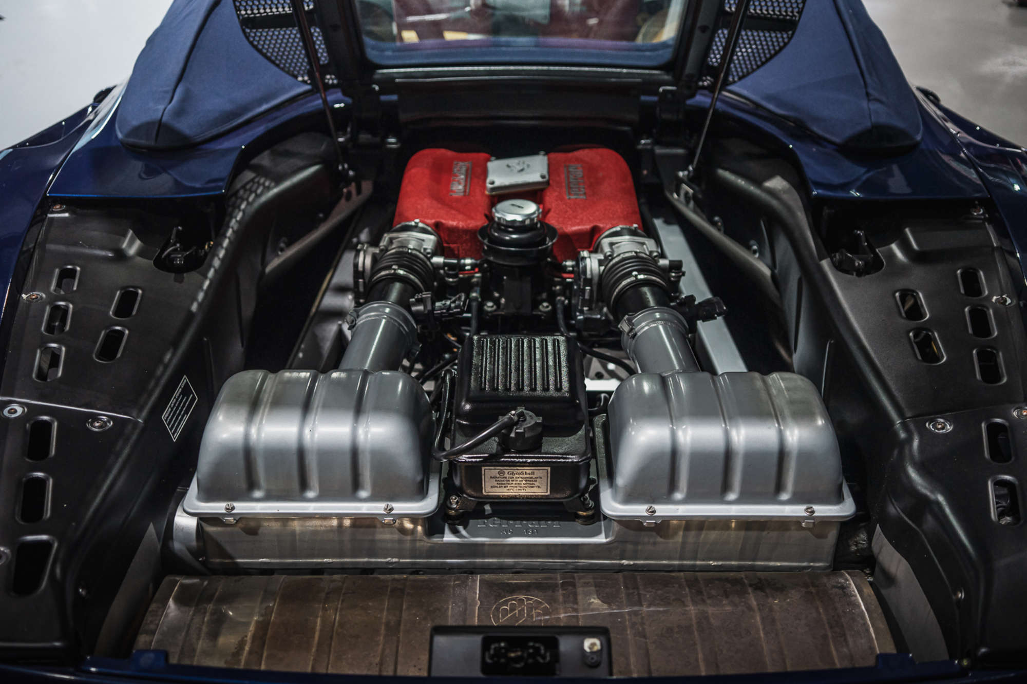 2002 Ferrari 360 Spider F1-Sold