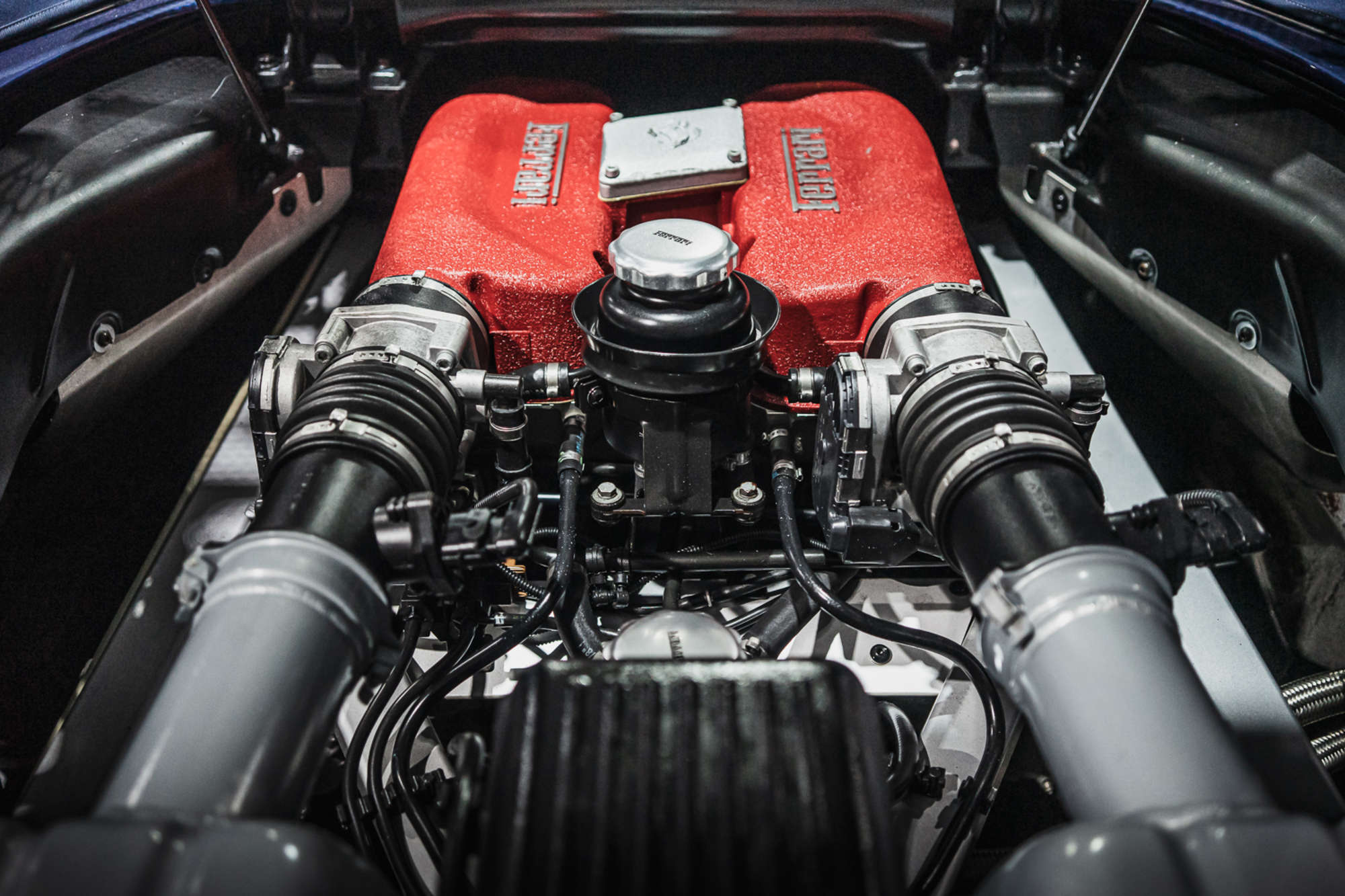 2002 Ferrari 360 Spider F1-Sold