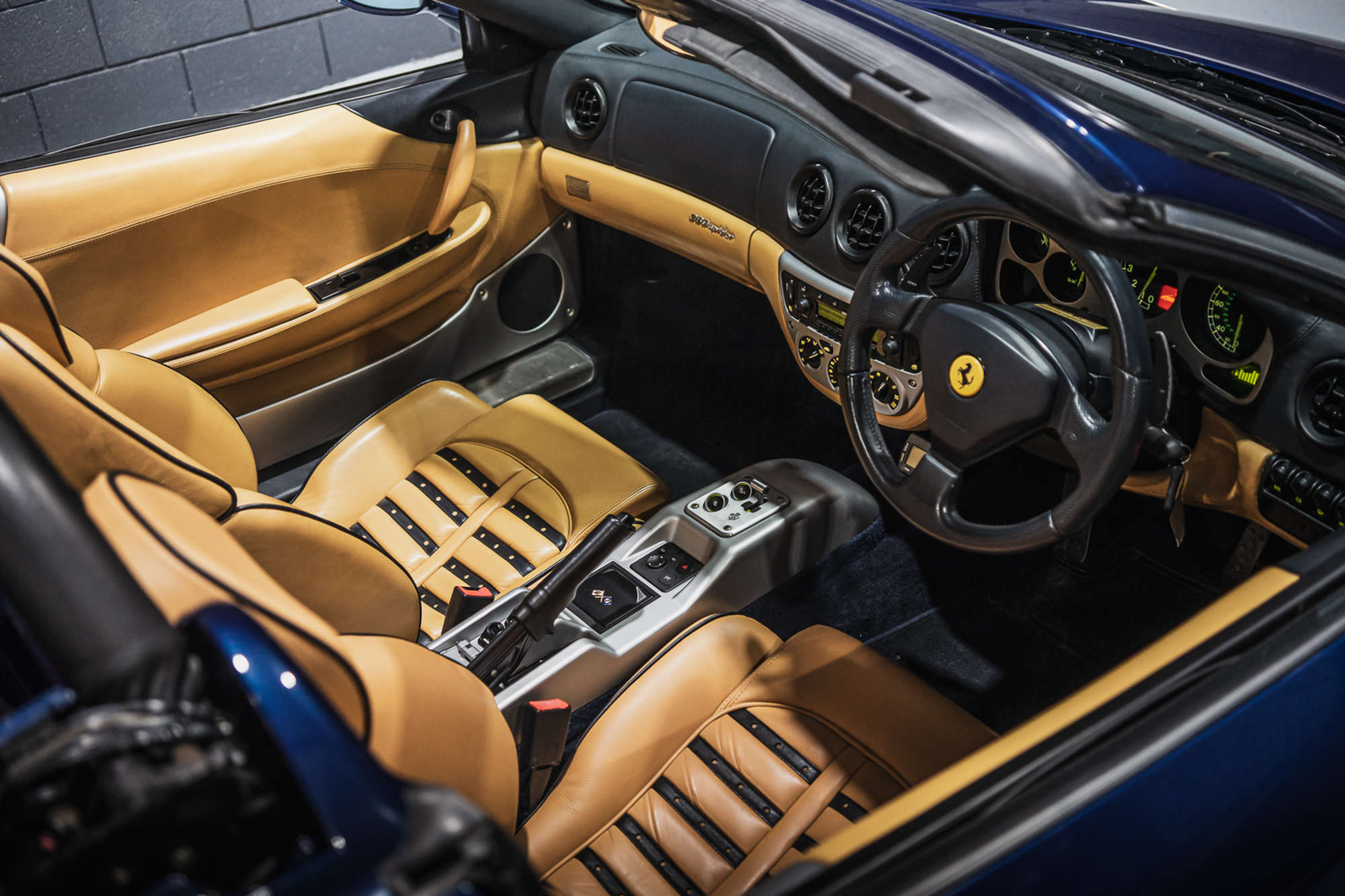 2002 Ferrari 360 Spider F1-Sold