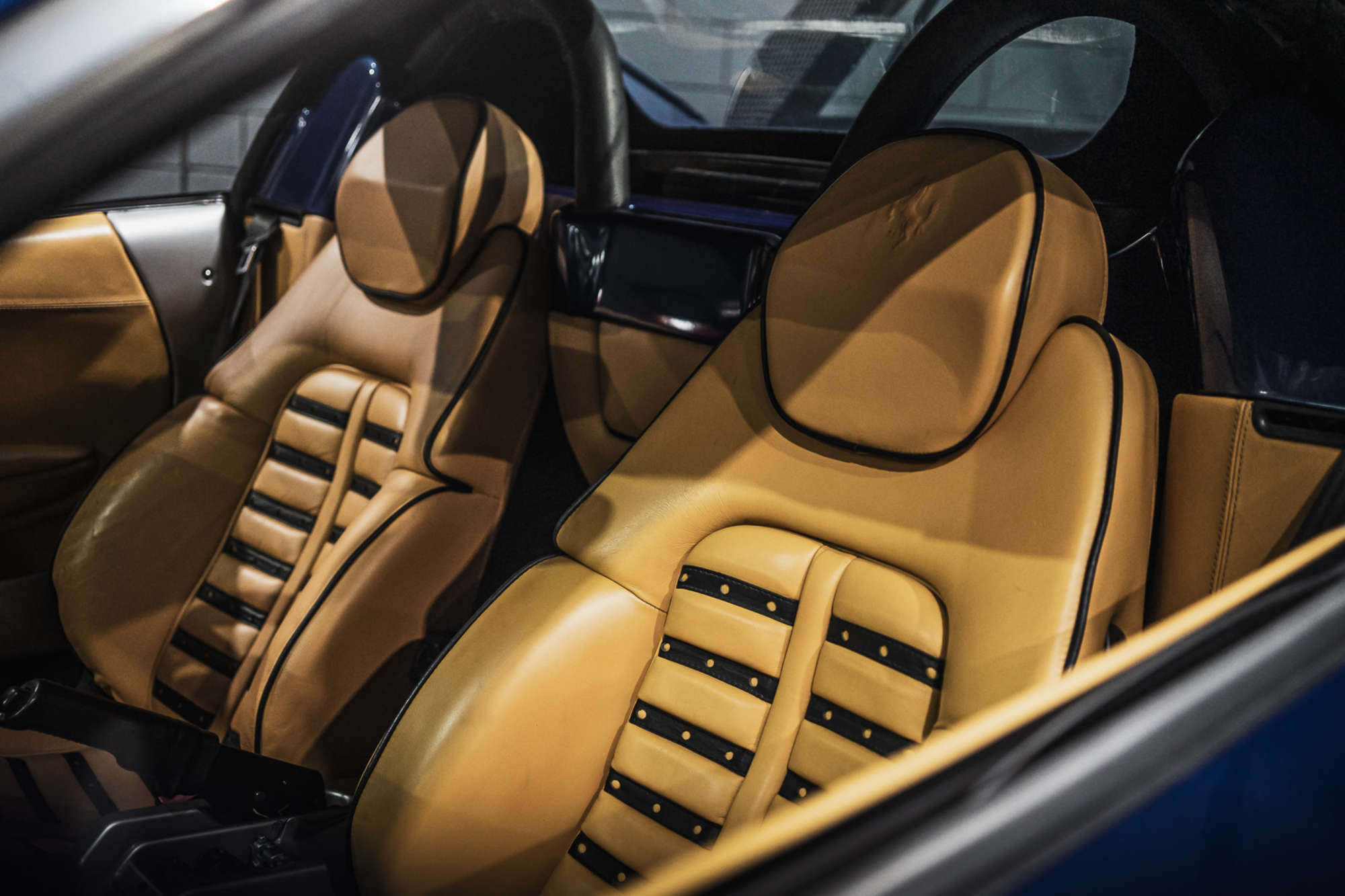 2002 Ferrari 360 Spider F1-Sold