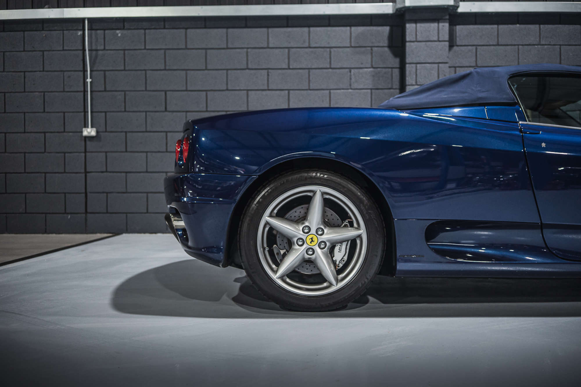 2002 Ferrari 360 Spider F1-Sold