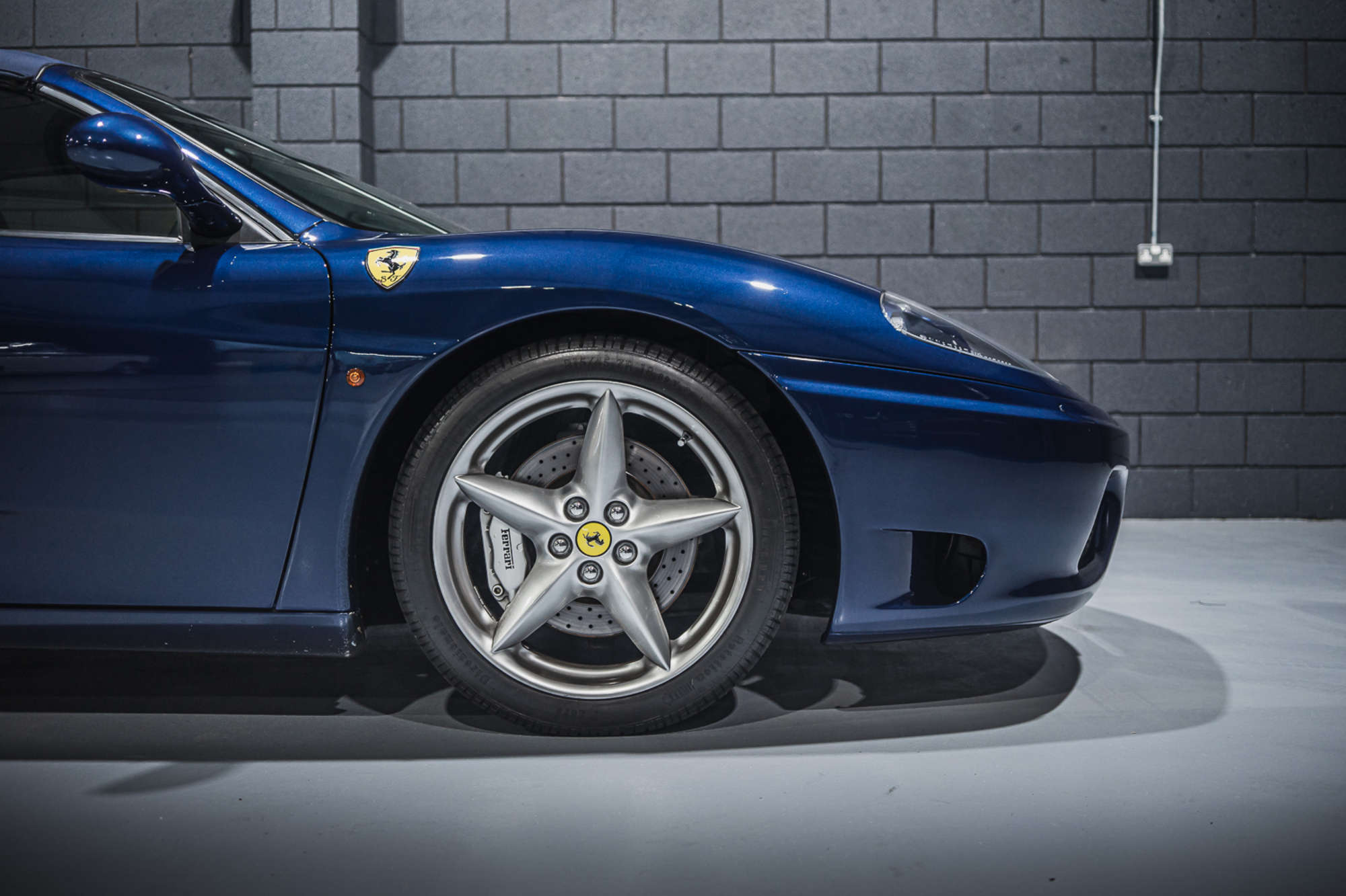 2002 Ferrari 360 Spider F1-Sold