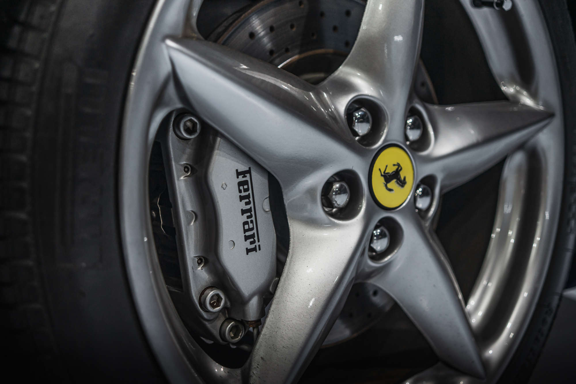 2002 Ferrari 360 Spider F1-Sold