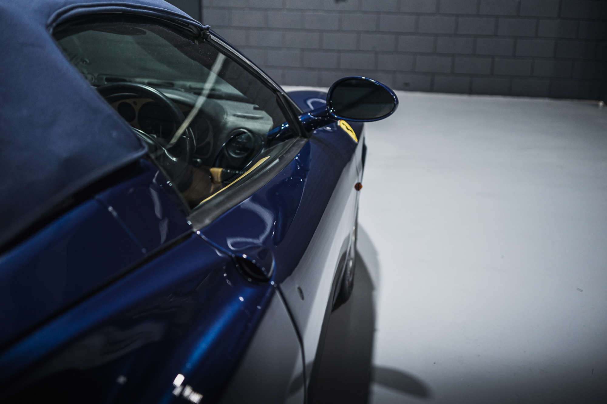 2002 Ferrari 360 Spider F1-Sold