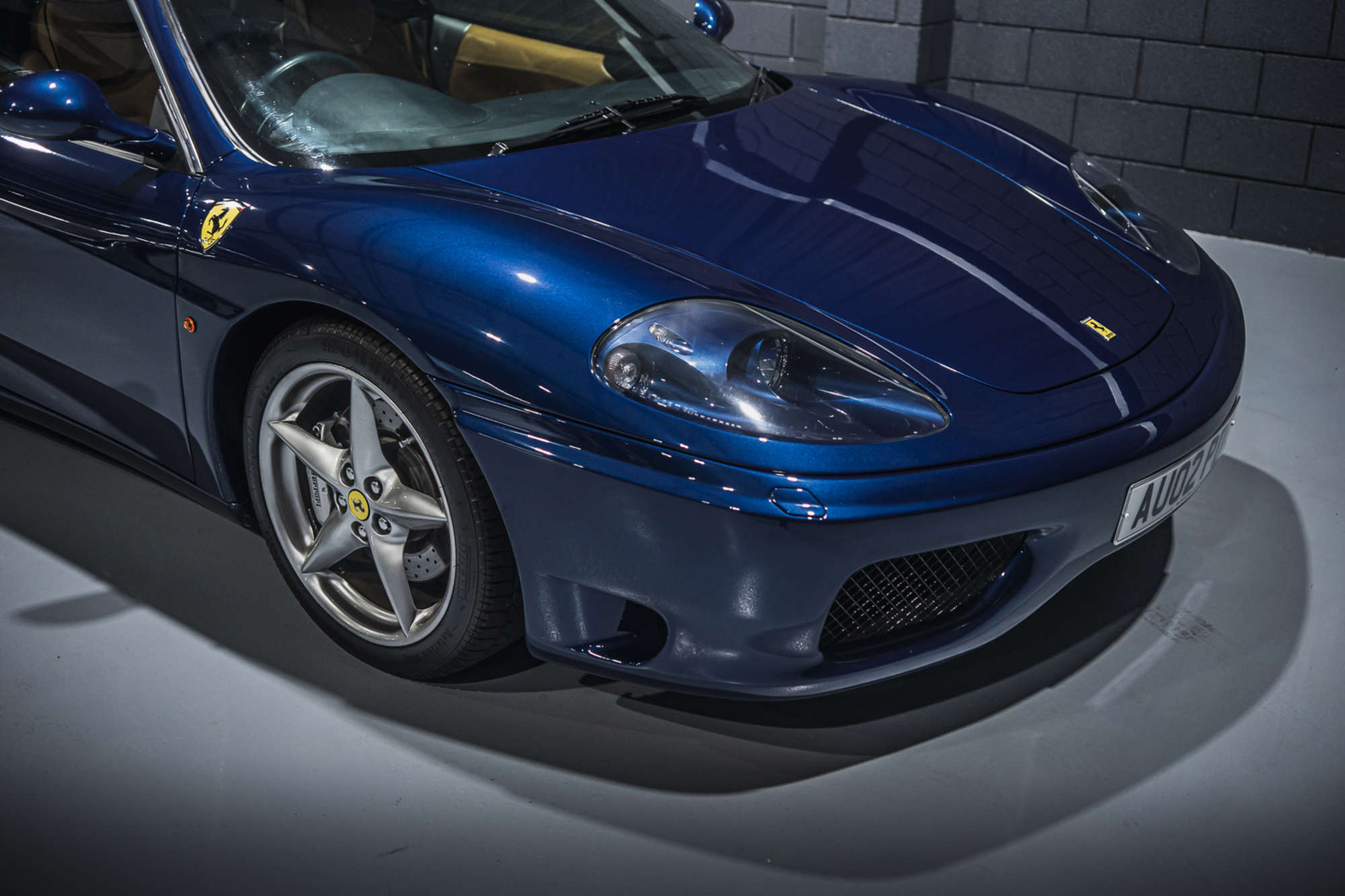2002 Ferrari 360 Spider F1-Sold
