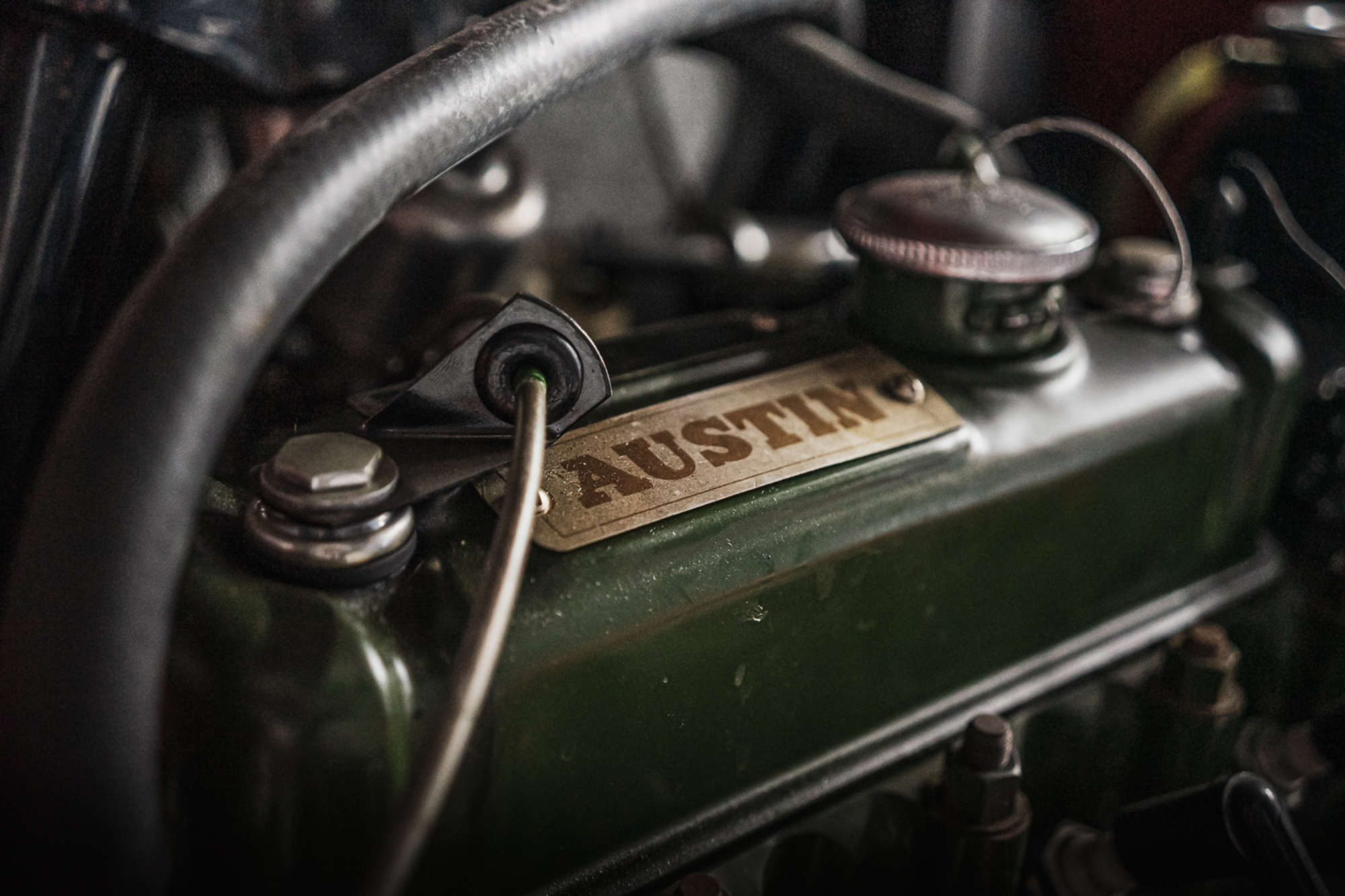1961 Austin Seven-Sold