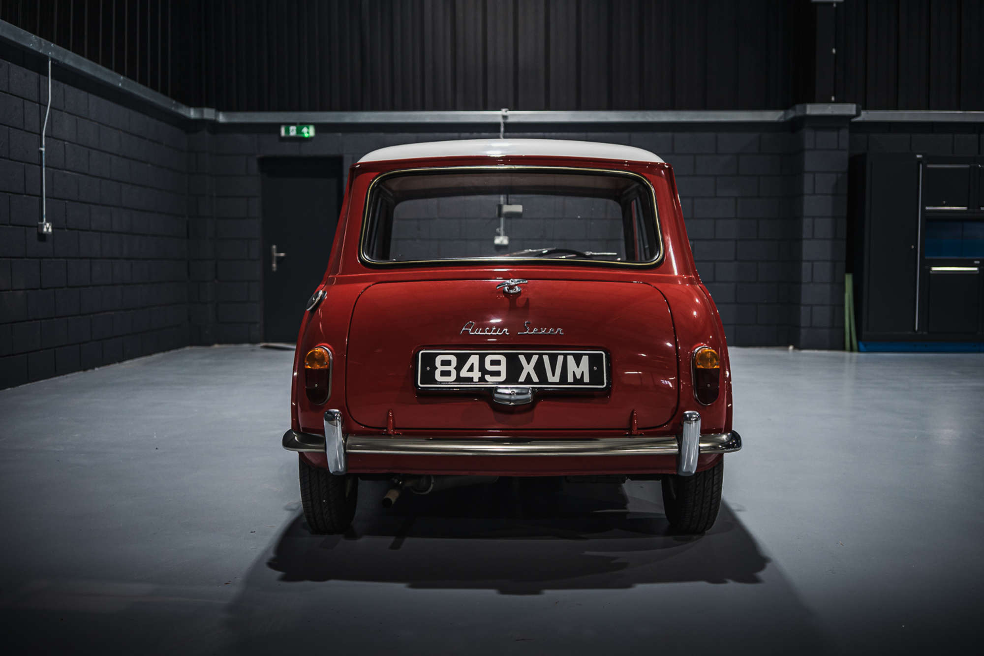 1961 Austin Seven-Sold