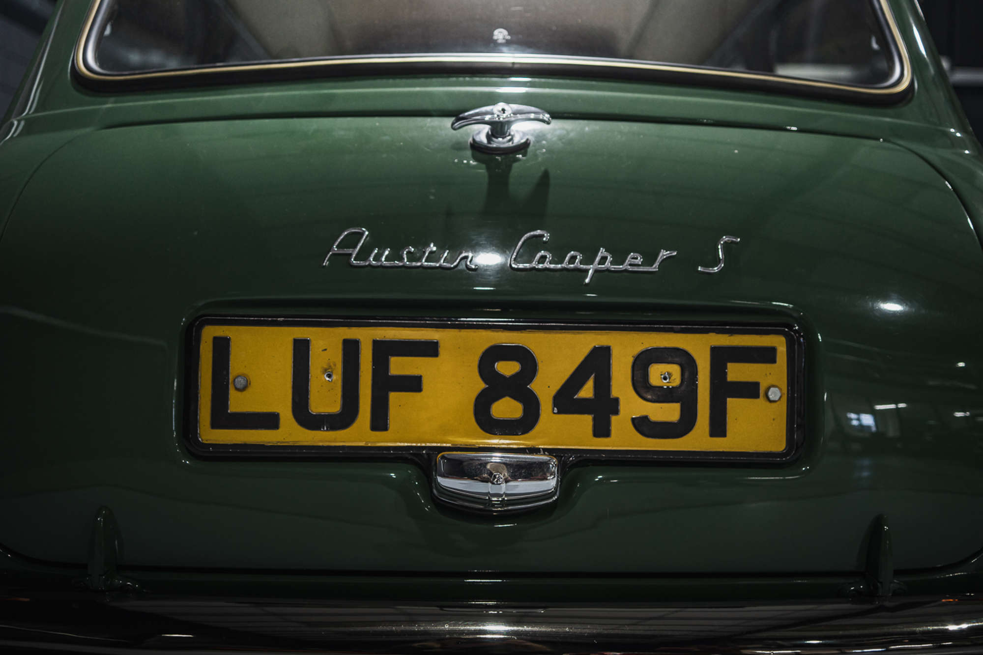 1967 Mini Cooper 1275 S-Sold