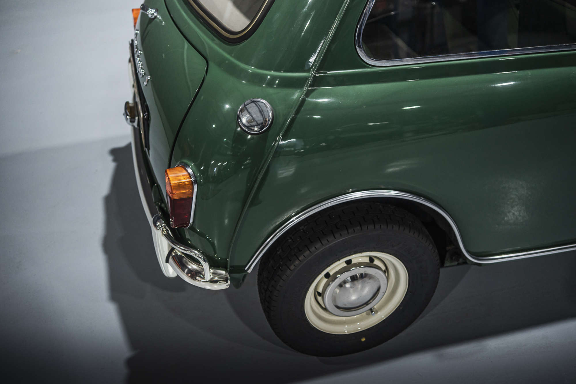 1967 Mini Cooper 1275 S-Sold