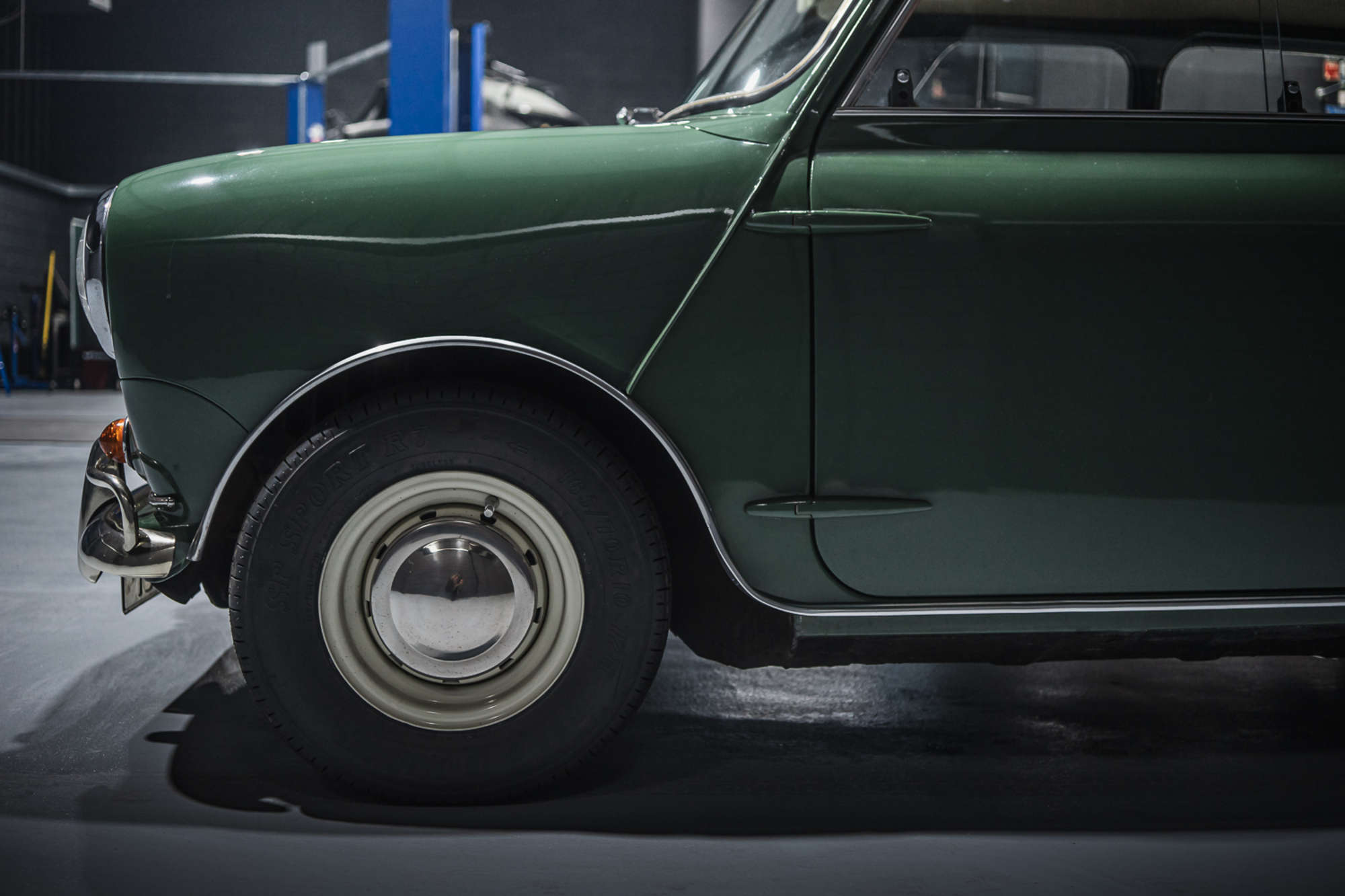 1967 Mini Cooper 1275 S-Sold