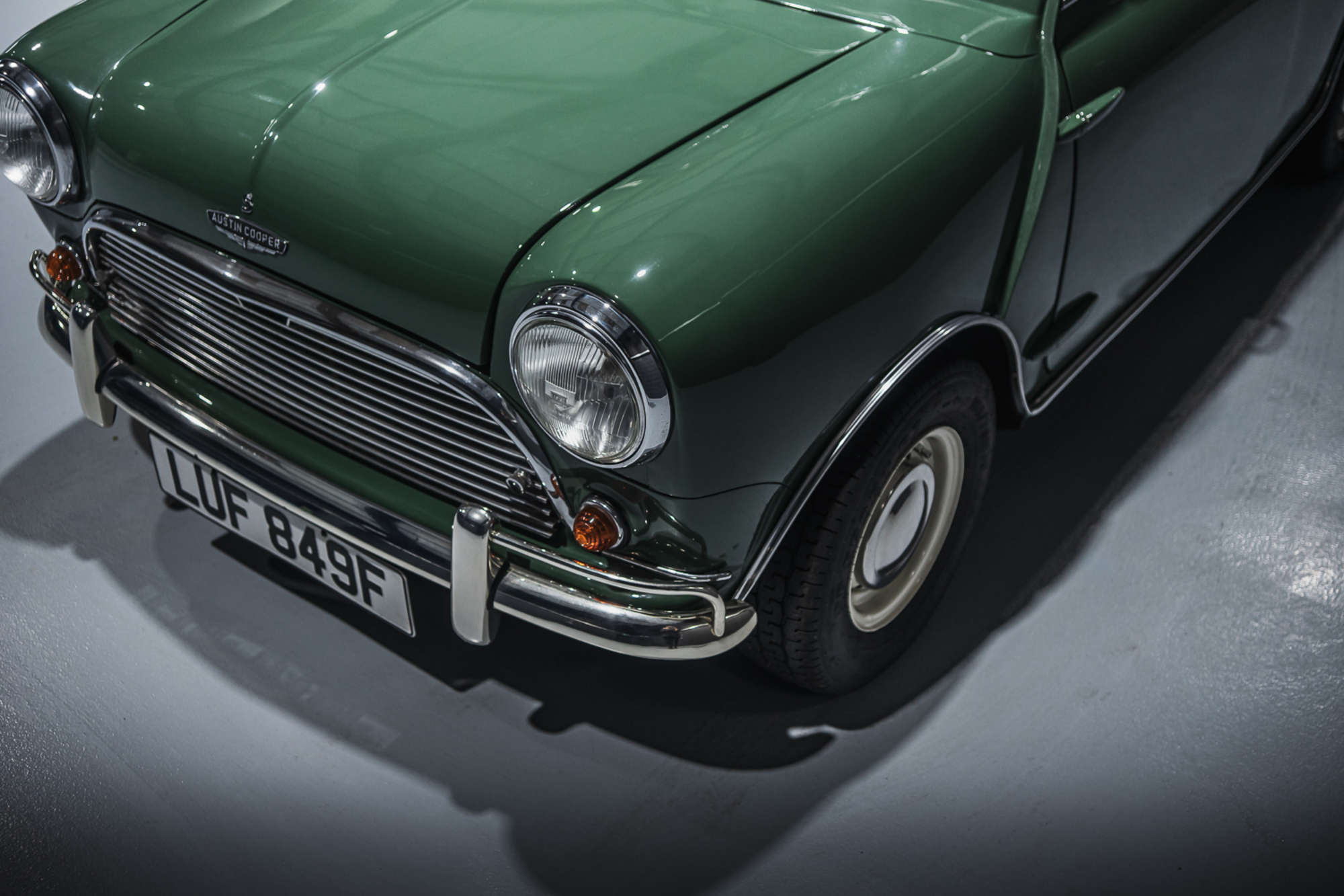 1967 Mini Cooper 1275 S-Sold