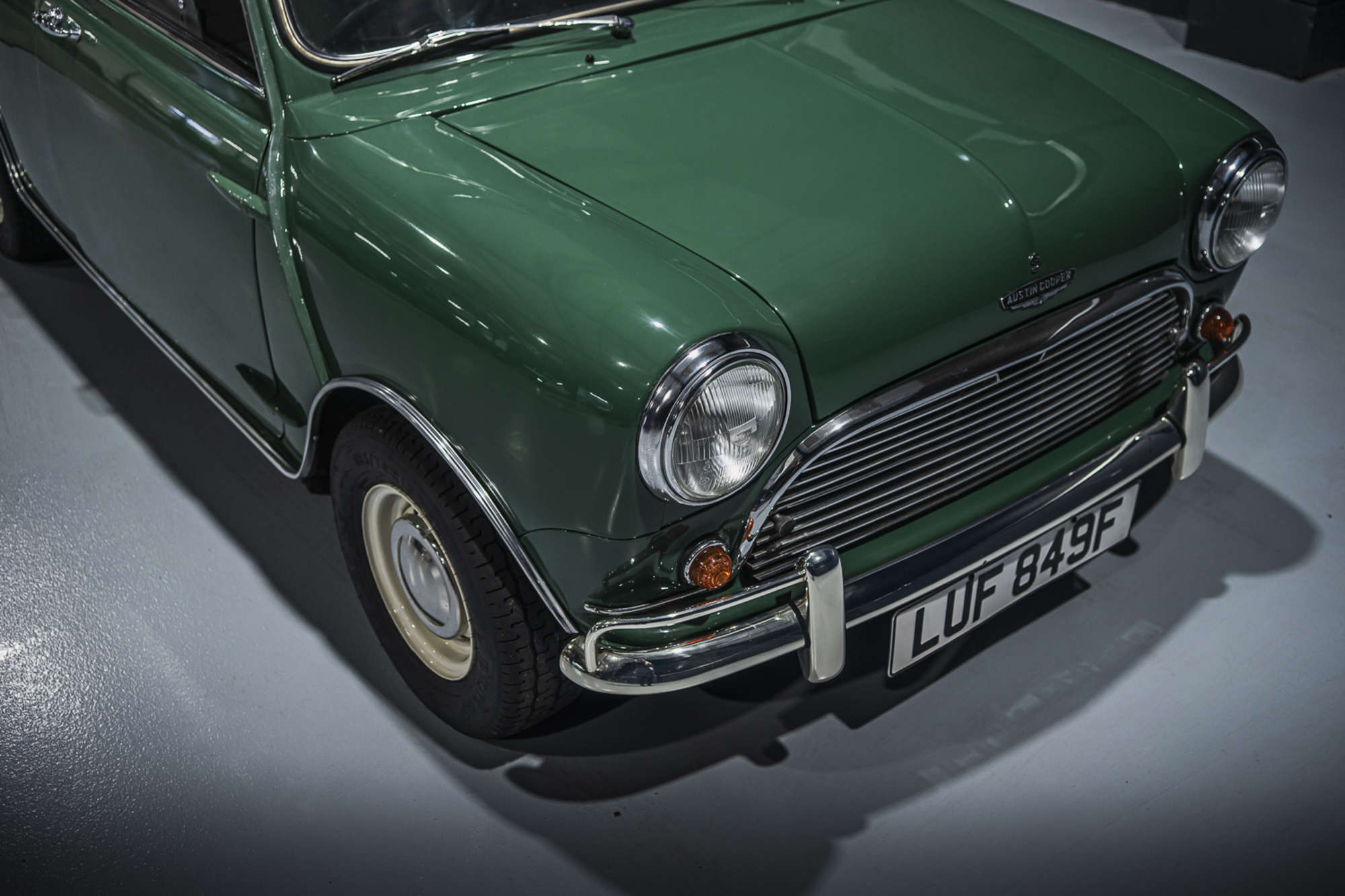 1967 Mini Cooper 1275 S-Sold