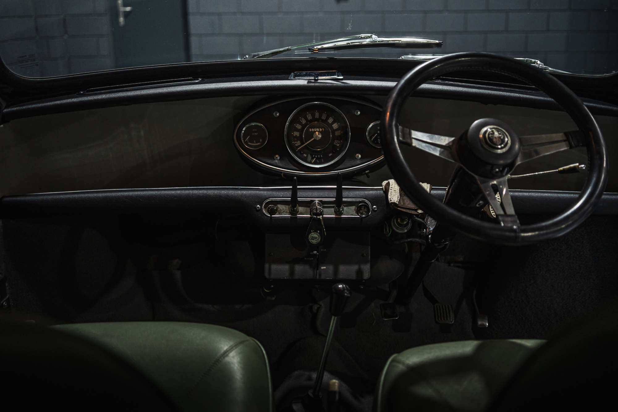 1967 Mini Cooper 1275 S-Sold