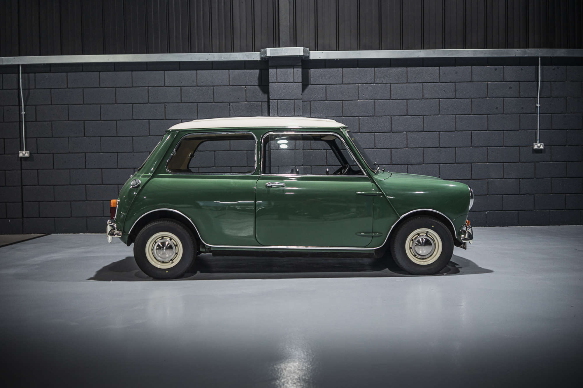 1967 Mini Cooper 1275 S-Sold