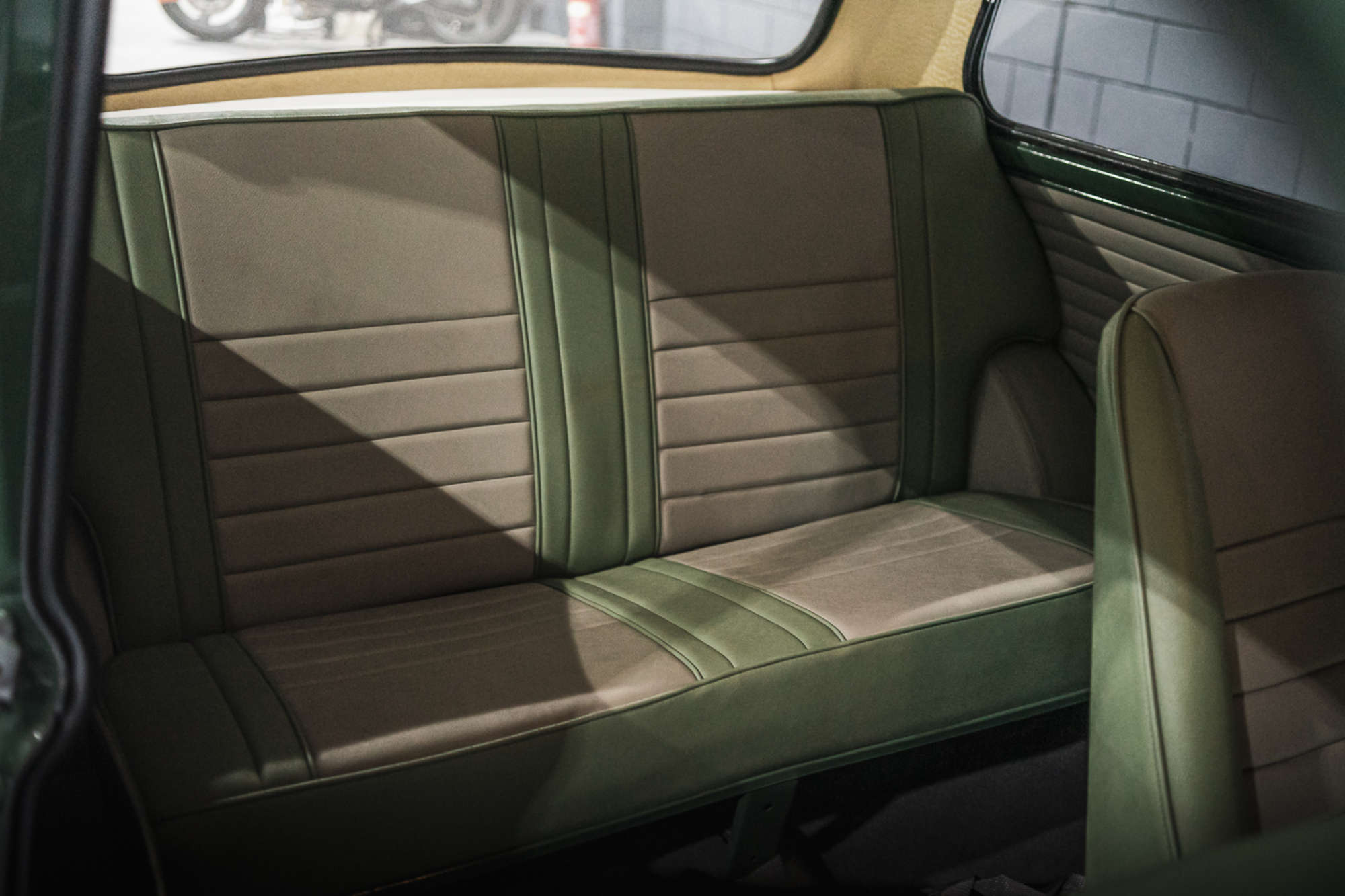 1967 Mini Cooper 1275 S-Sold