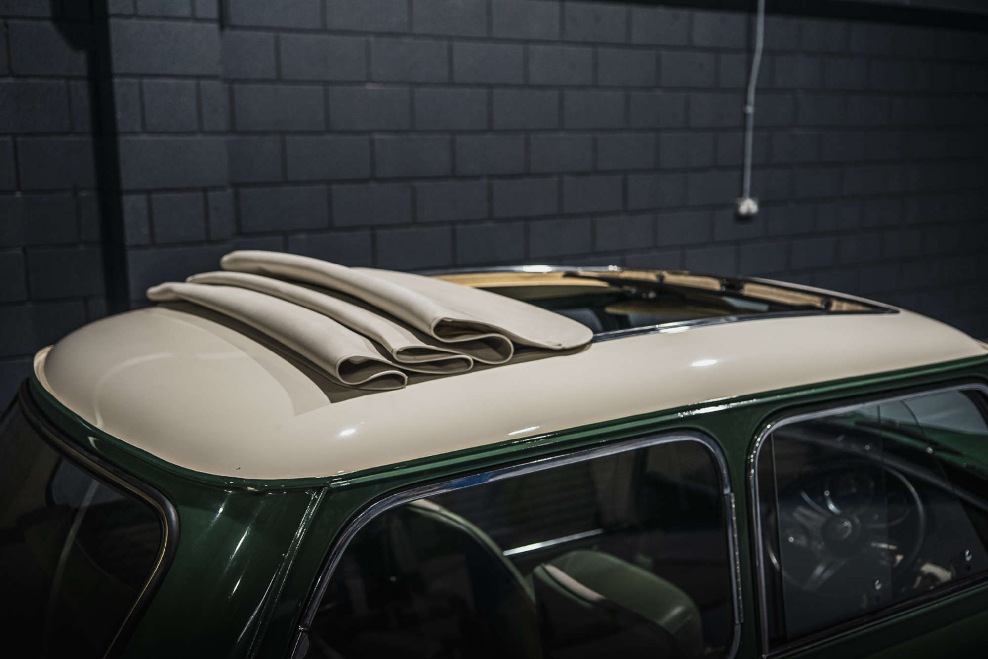 1967 Mini Cooper 1275 S-Sold