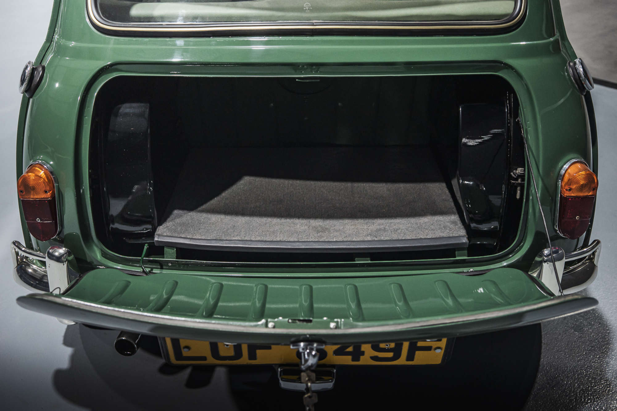 1967 Mini Cooper 1275 S-Sold