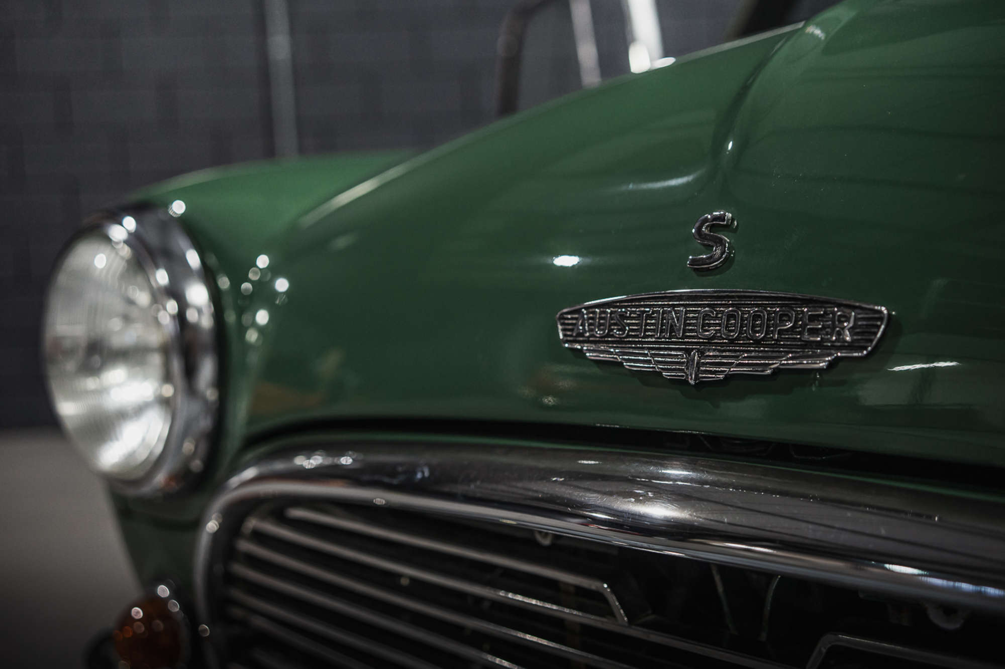 1967 Mini Cooper 1275 S-Sold