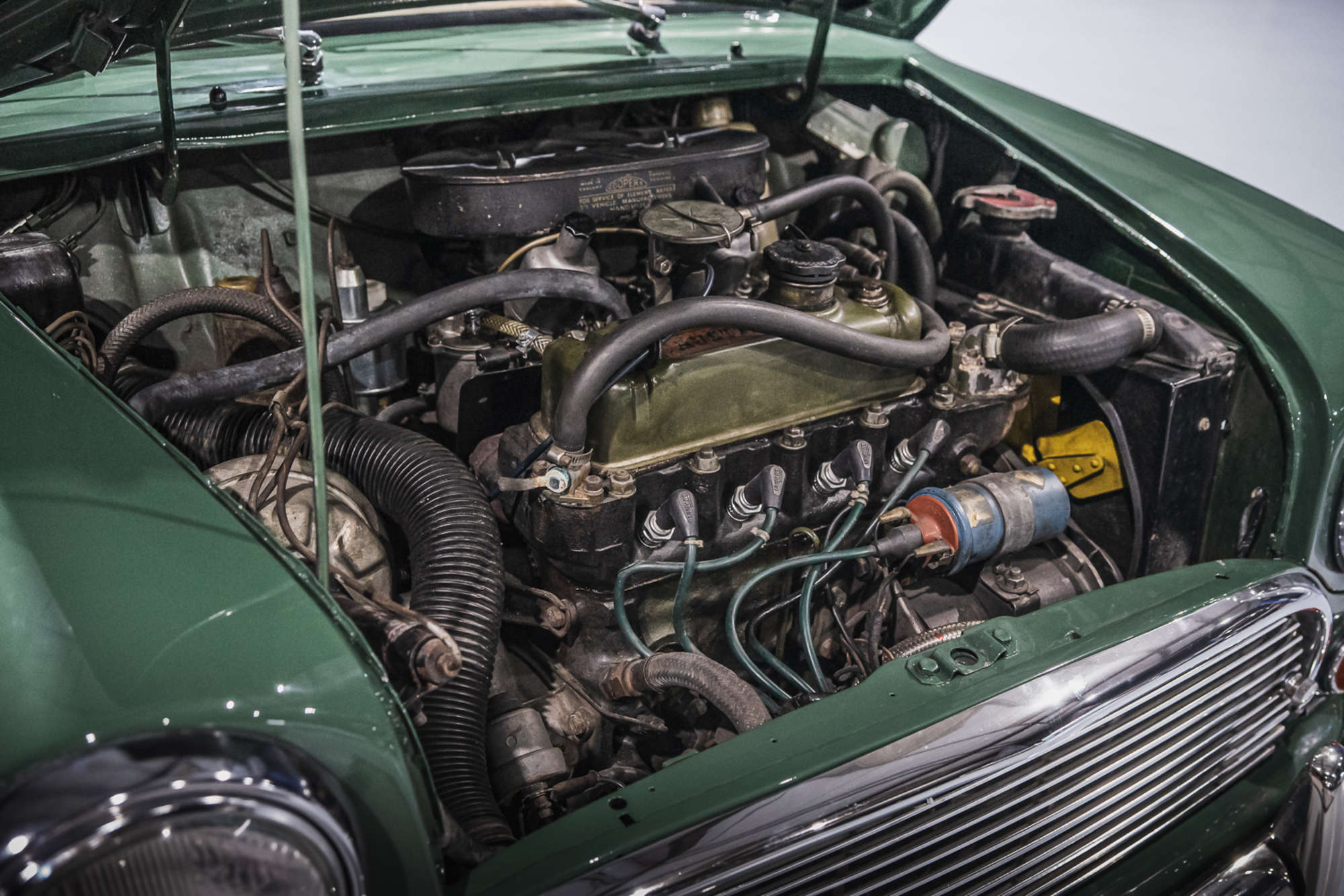 1967 Mini Cooper 1275 S-Sold