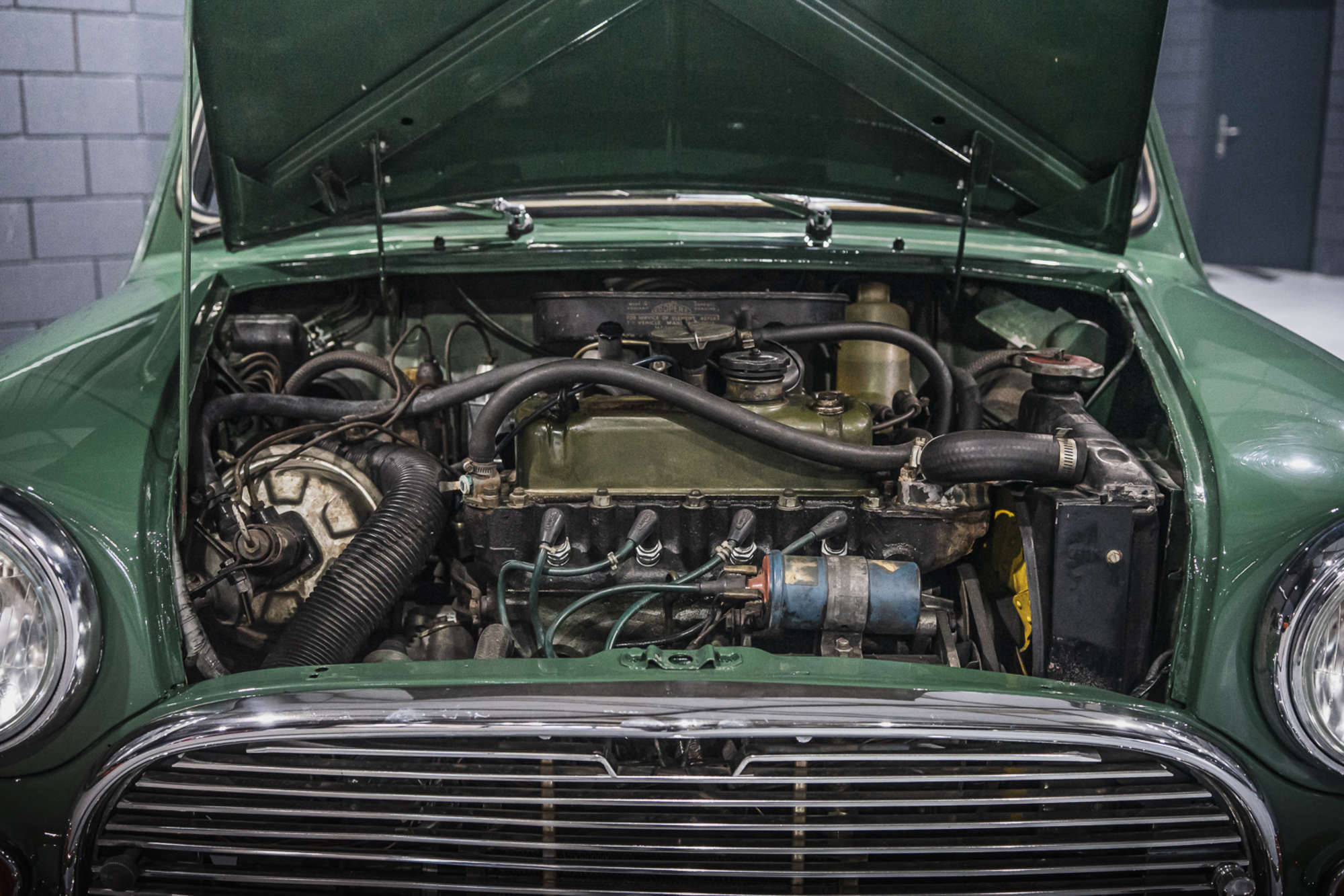 1967 Mini Cooper 1275 S-Sold