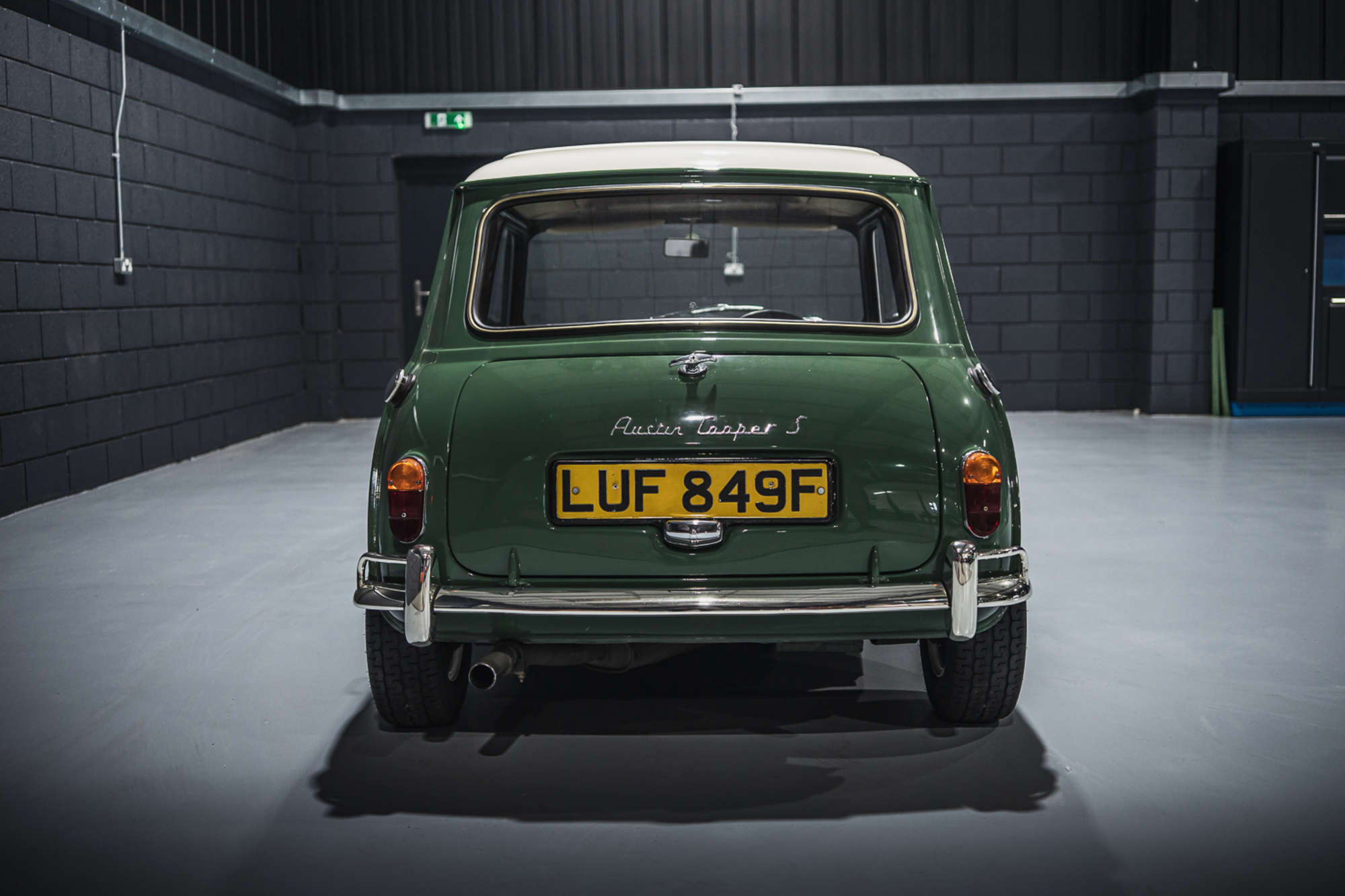 1967 Mini Cooper 1275 S-Sold