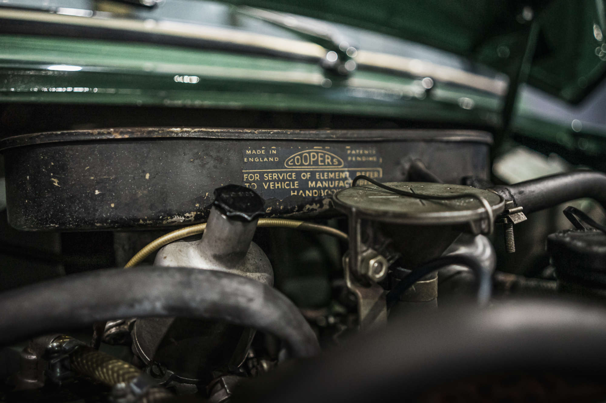 1967 Mini Cooper 1275 S-Sold