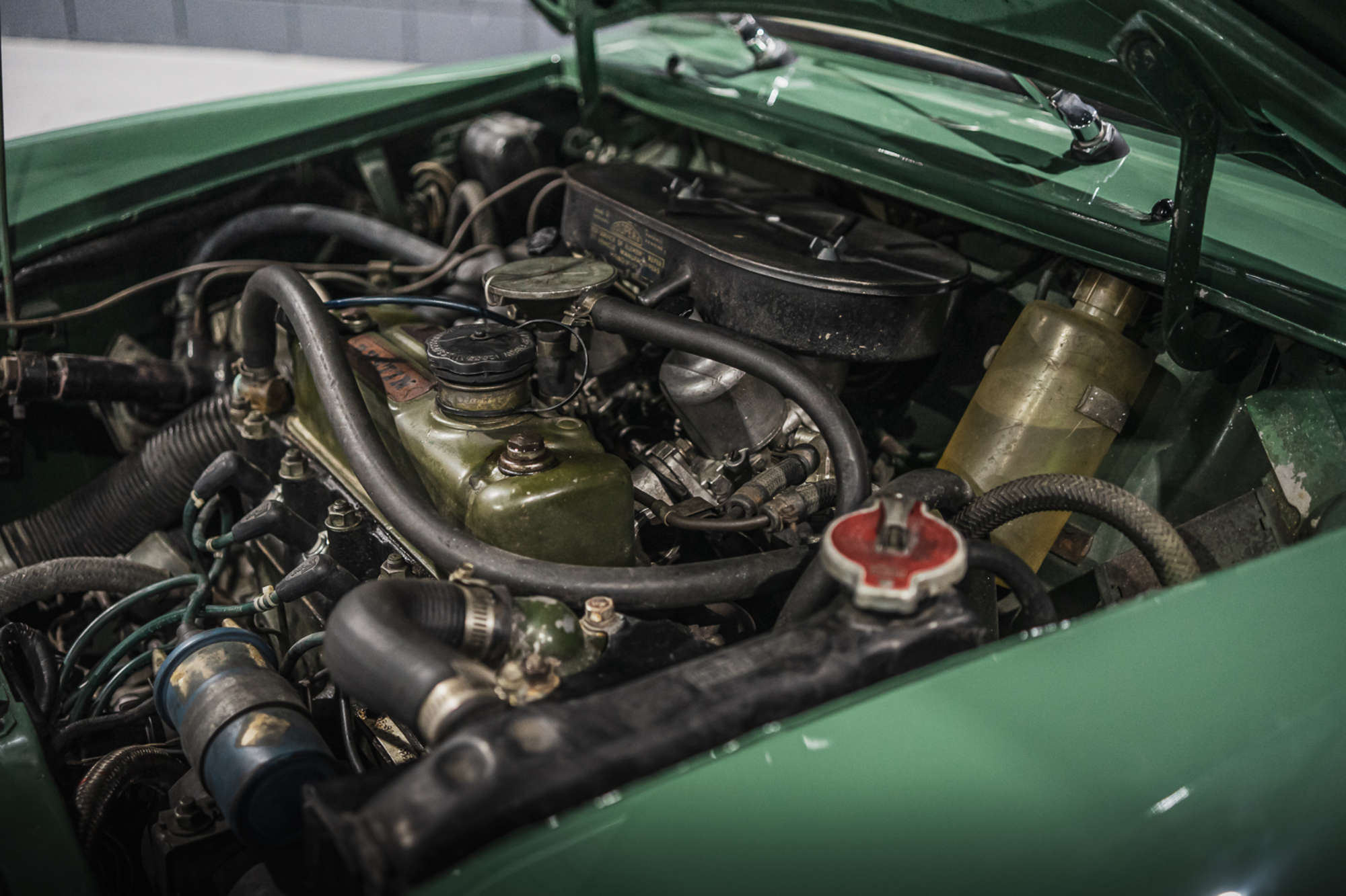 1967 Mini Cooper 1275 S-Sold